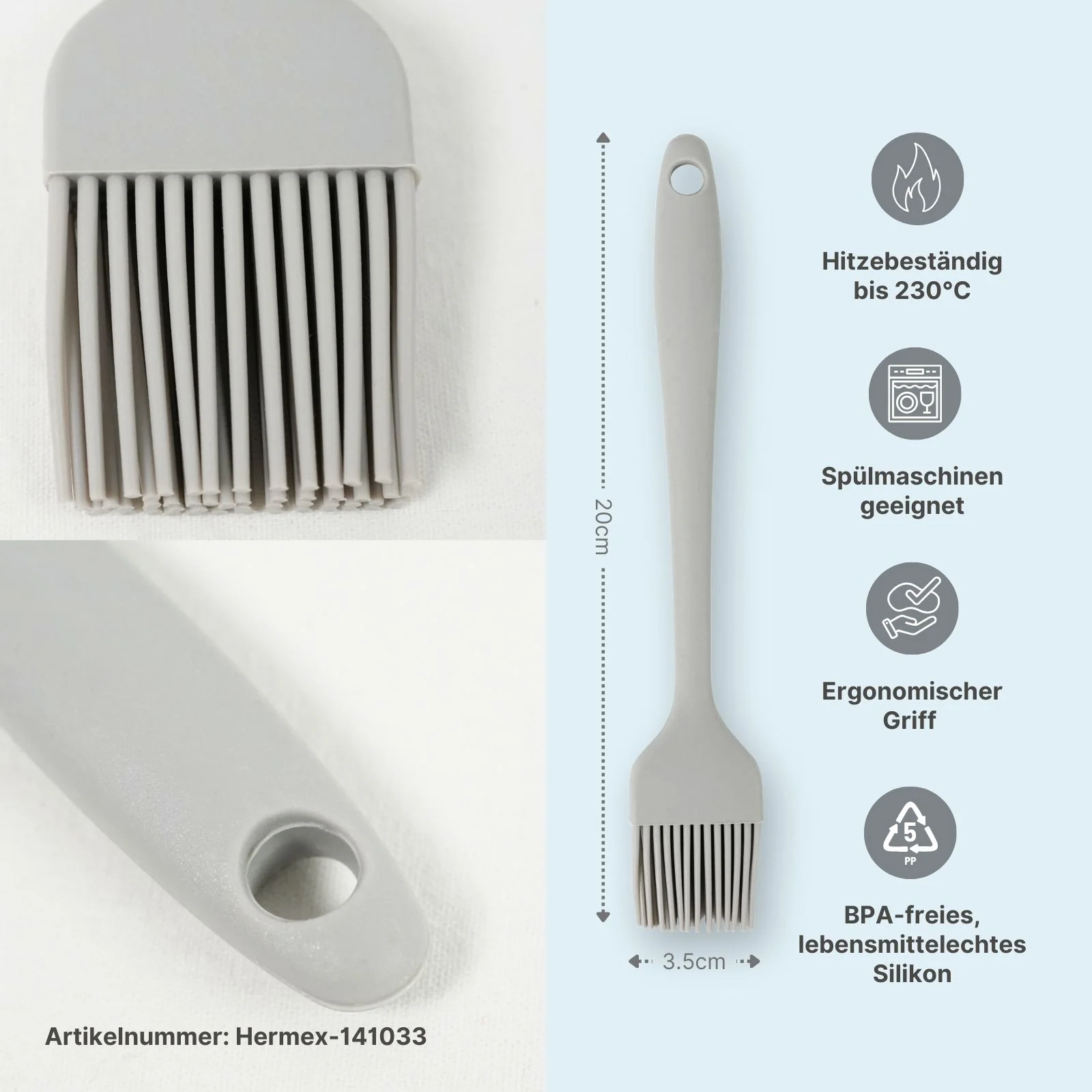 10-tlg. Küchenhelfer-Set Küchenutensilien Kochutensilien Kochbesteck - Image 10