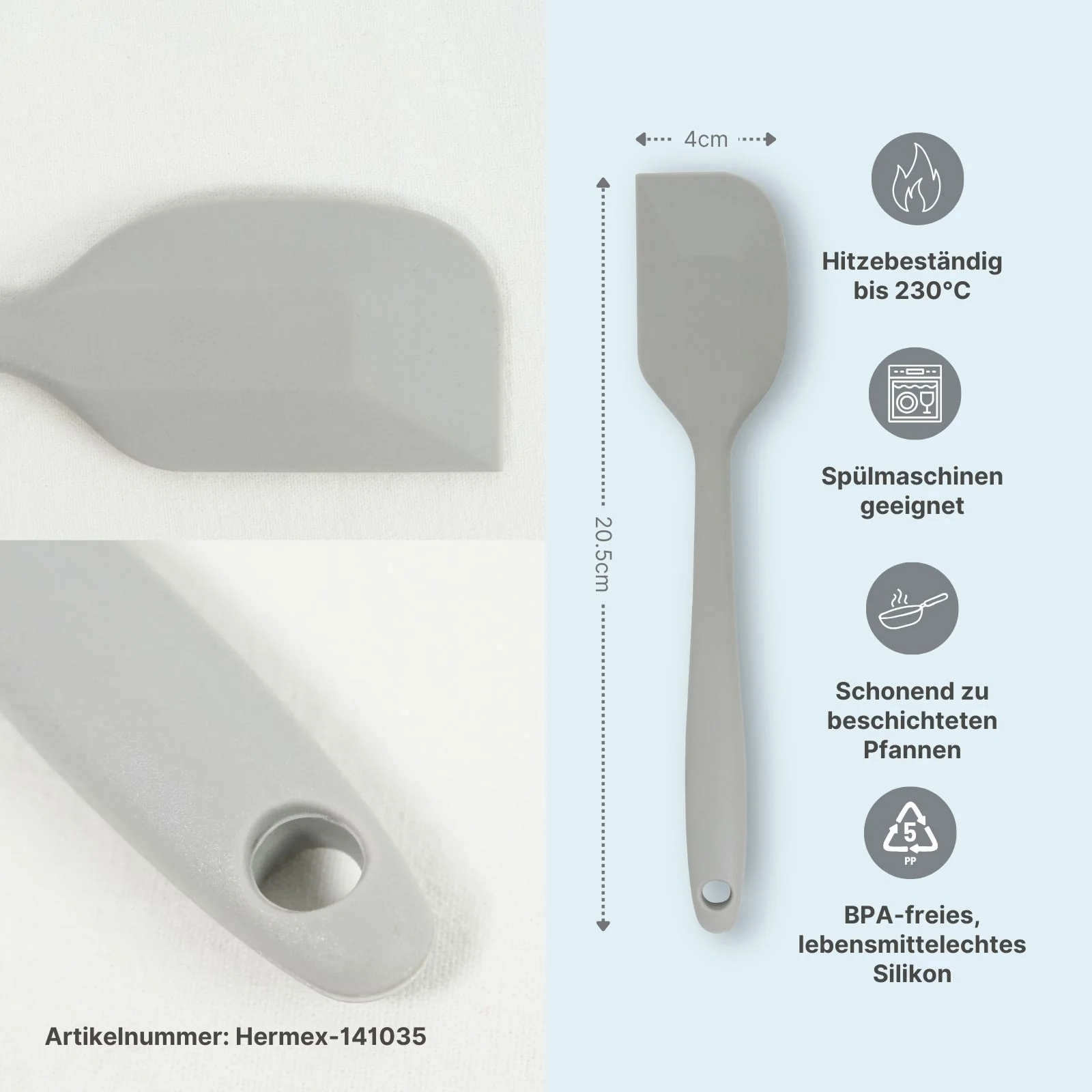 10-tlg. Küchenhelfer-Set Küchenutensilien Kochutensilien Kochbesteck - Image 11