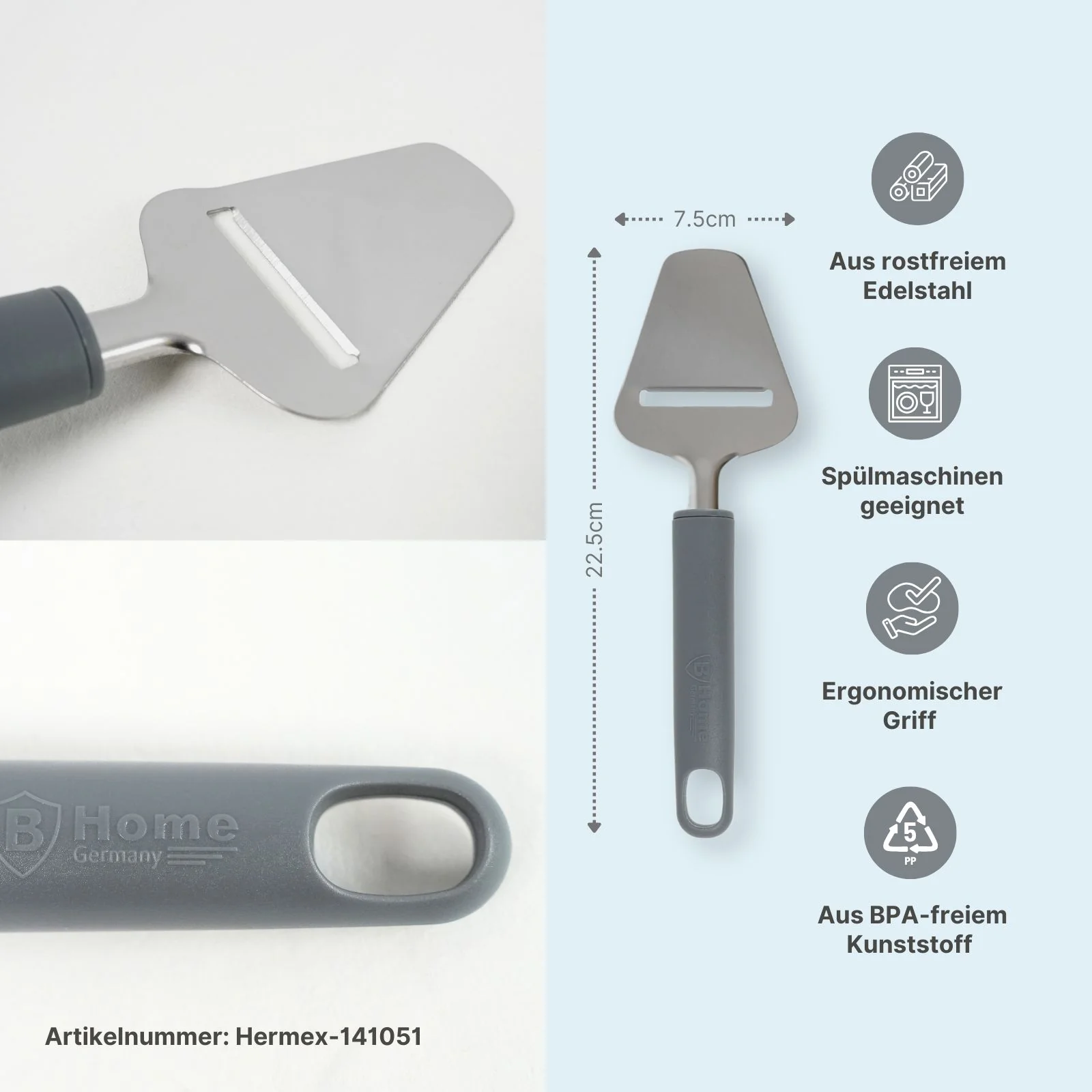 10-tlg. Küchenwerkzeug-Set Küchenhelfer Kochutensilien Kochzubehör - Image 10