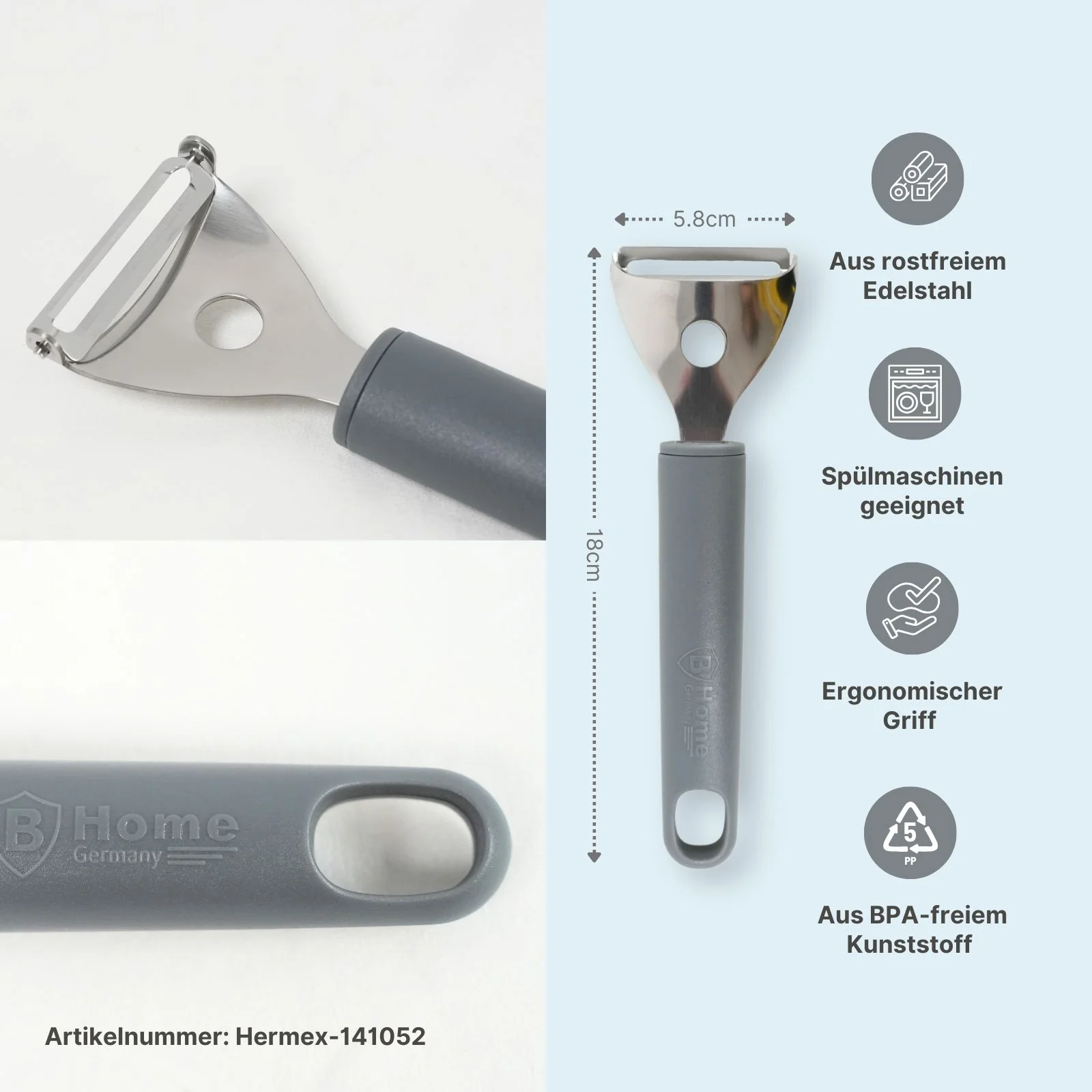 10-tlg. Küchenwerkzeug-Set Küchenhelfer Kochutensilien Kochzubehör - Image 11