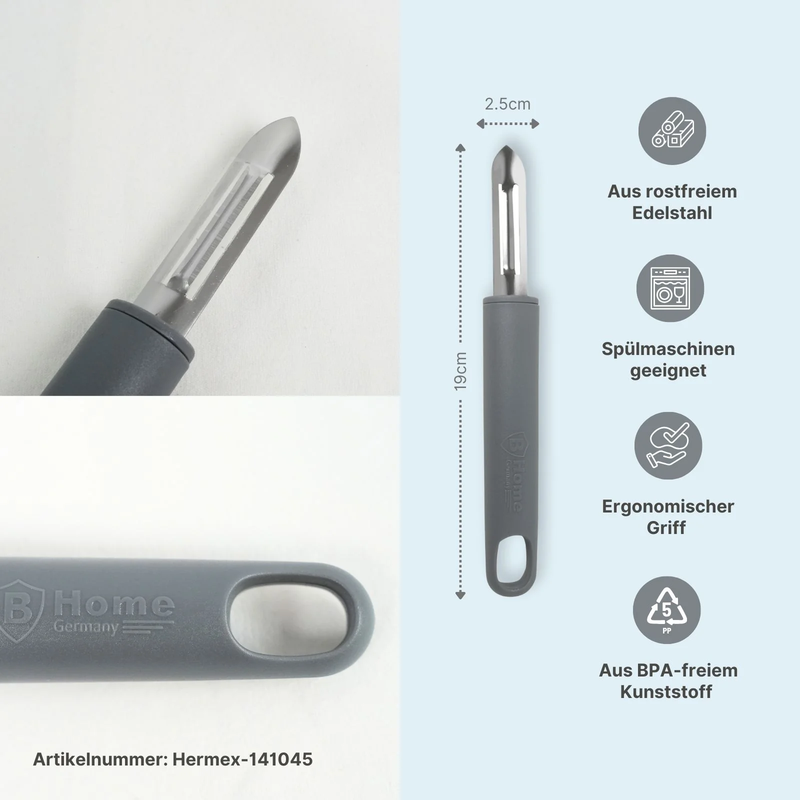 10-tlg. Küchenwerkzeug-Set Küchenhelfer Kochutensilien Kochzubehör - Image 4