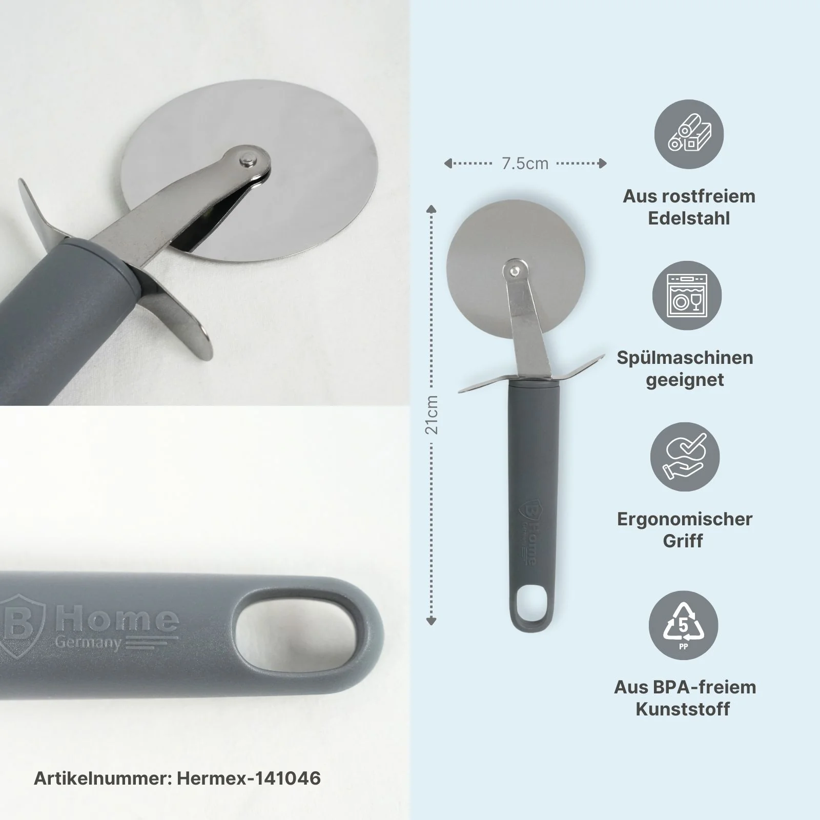10-tlg. Küchenwerkzeug-Set Küchenhelfer Kochutensilien Kochzubehör - Image 5