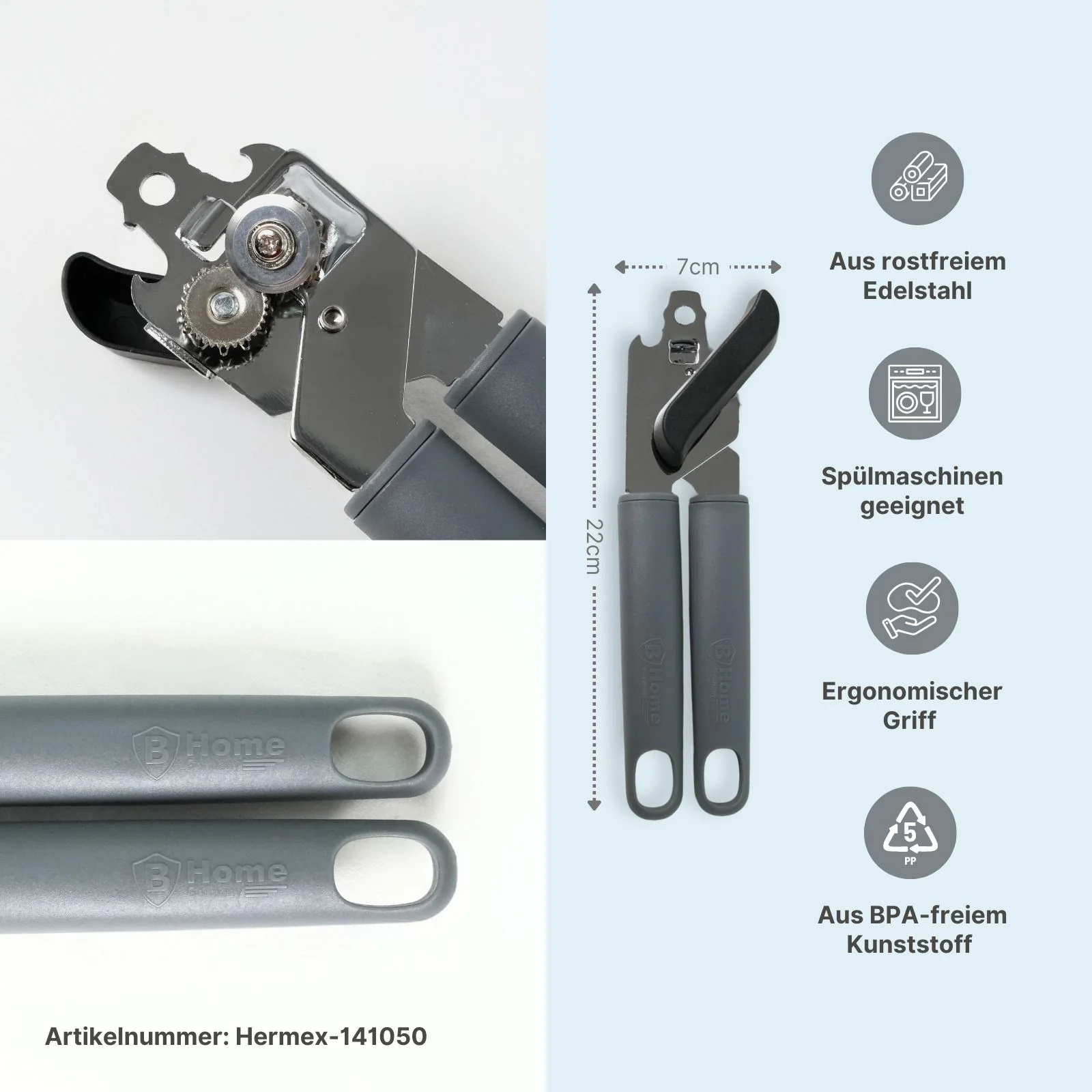 10-tlg. Küchenwerkzeug-Set Küchenhelfer Kochutensilien Kochzubehör - Image 9
