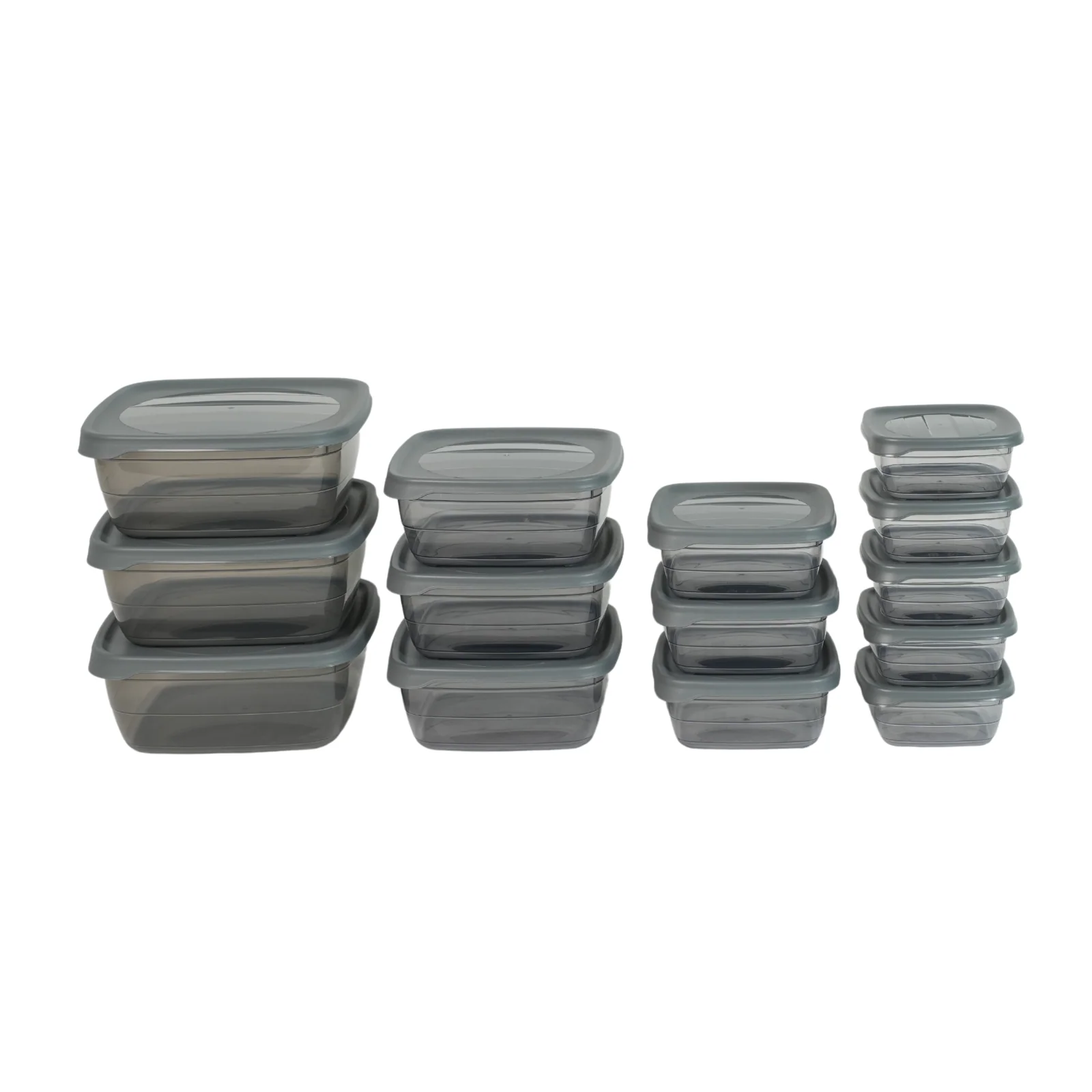 14-tlg. Frischhaltedosen-Set Vorratsdosen Meal-Prep-Dosen Gefrierdosen