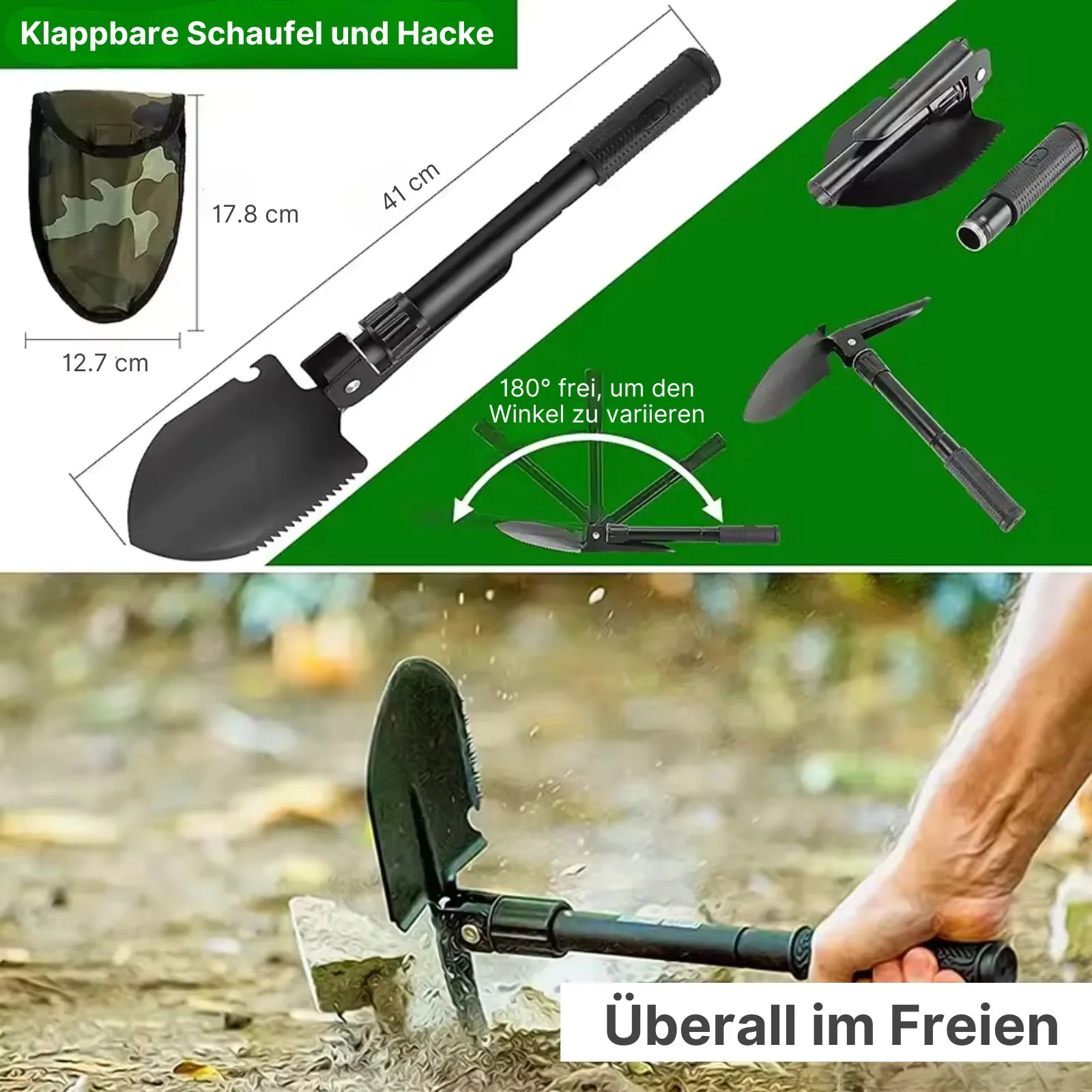 103-teiliges Survival-Kit Outdoor-Survival-Rucksack Survival-Tools SOS-Erste-Hilfe-Kit - Image 6