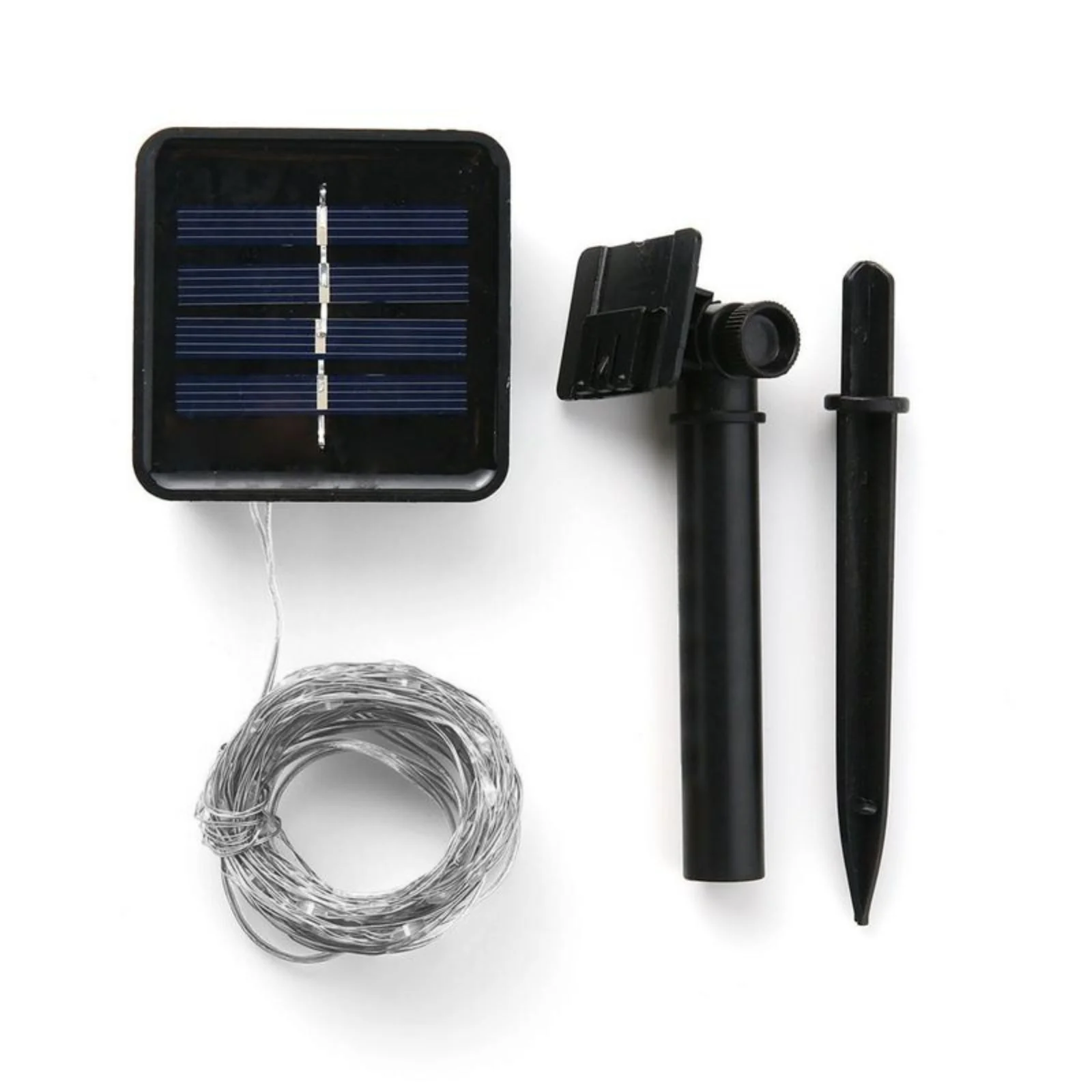 22m LED Leuchtgirlande Solar-Lichterkette Gartenbeleuchtung RGB - Image 3
