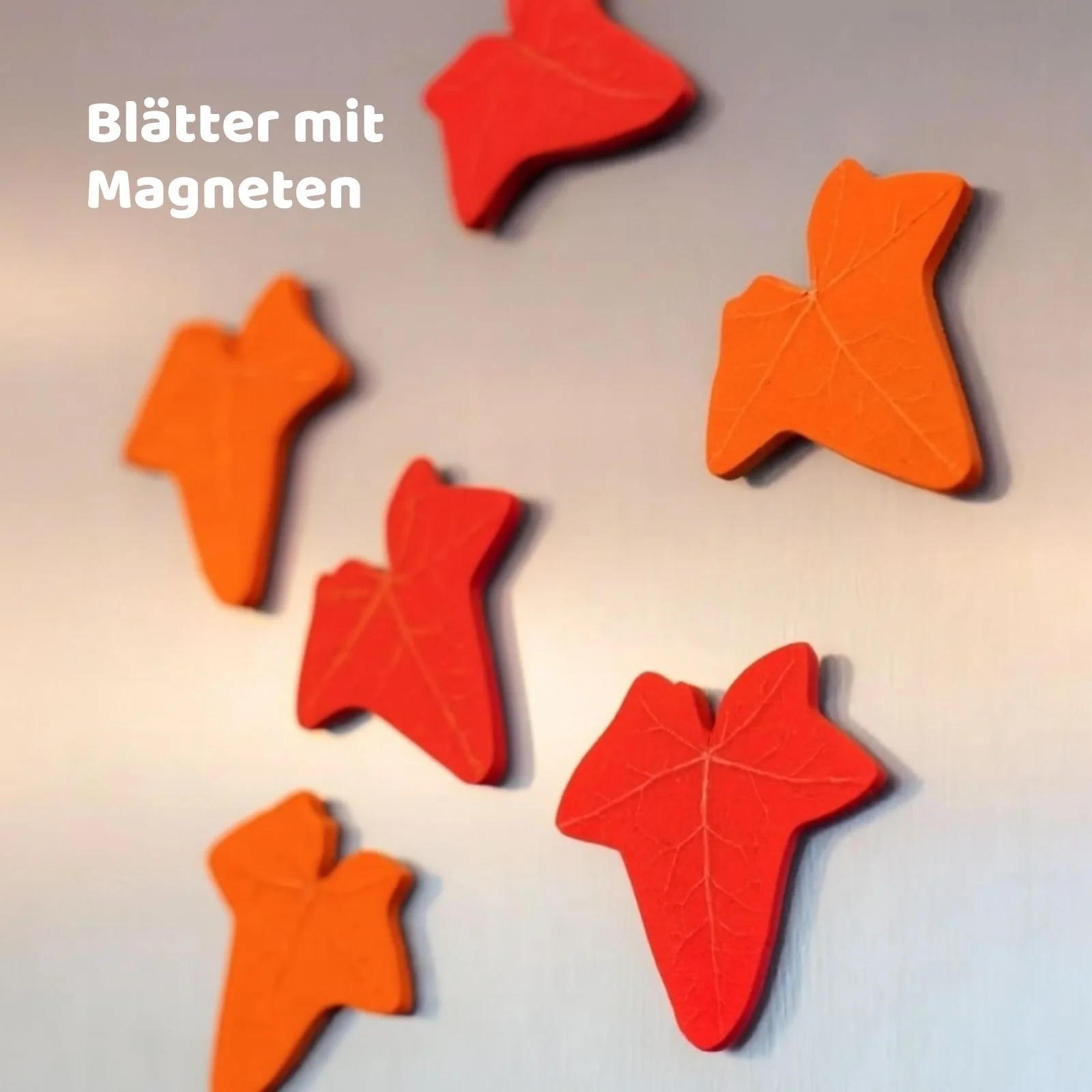 23-tlg. 3D Efeu-Kühlschrankmagnet-Set Efeuranken-Deko Magnet - Image 7