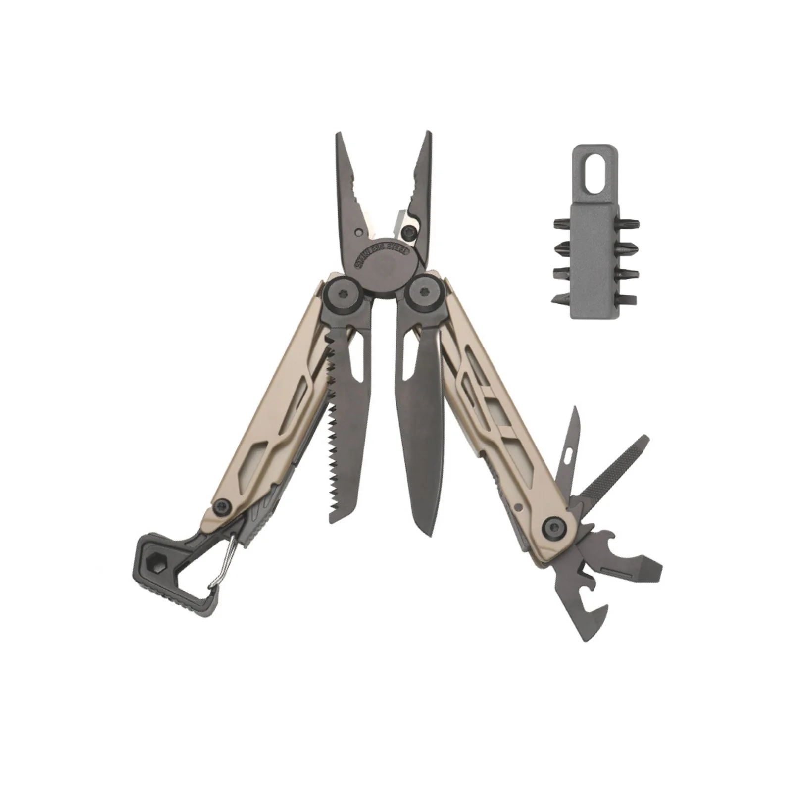 25in1 Multifunktions-Zange Multitool mit Zange Outdoor-Werkzeug