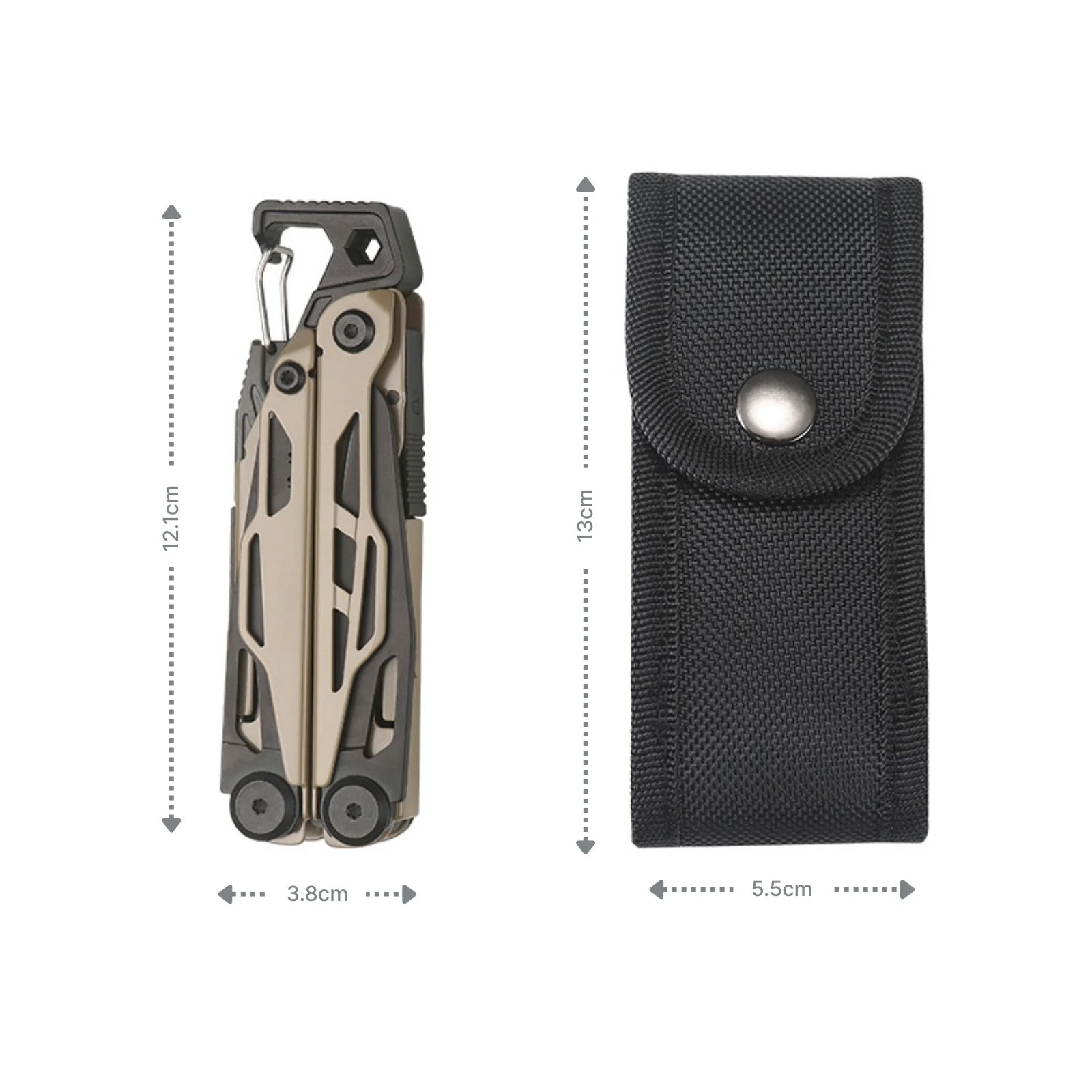 25in1 Multifunktions-Zange Multitool mit Zange Outdoor-Werkzeug - Image 10