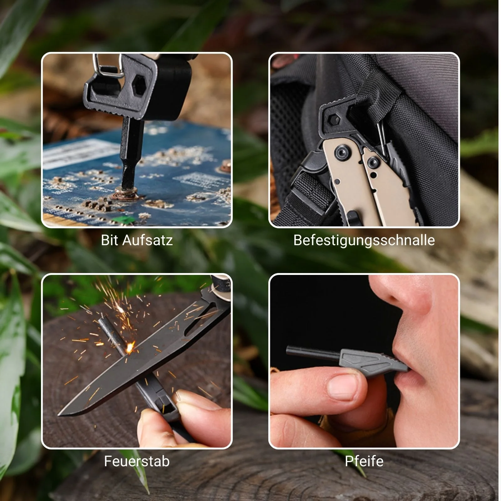 25in1 Multifunktions-Zange Multitool mit Zange Outdoor-Werkzeug - Image 4
