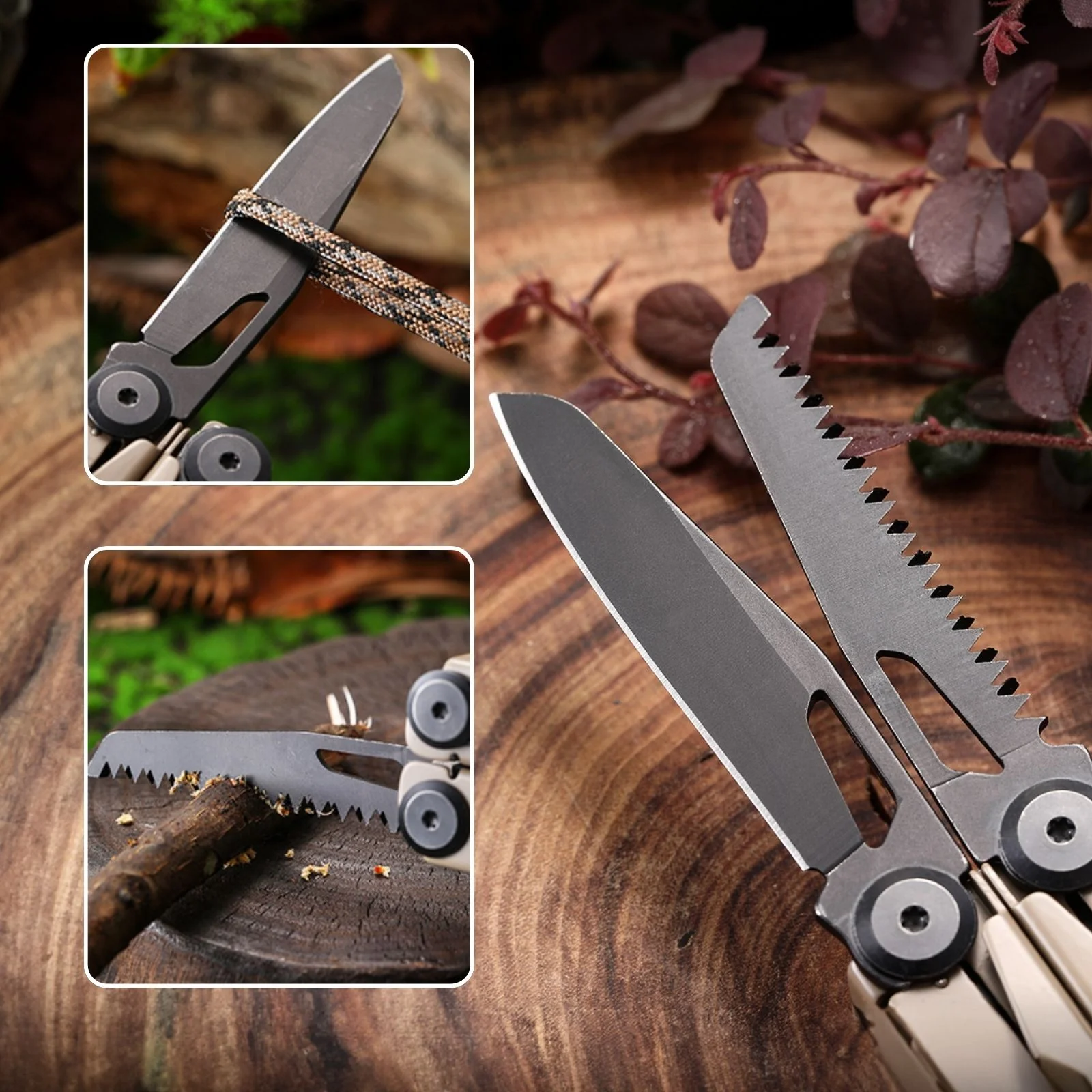 25in1 Multifunktions-Zange Multitool mit Zange Outdoor-Werkzeug - Image 6