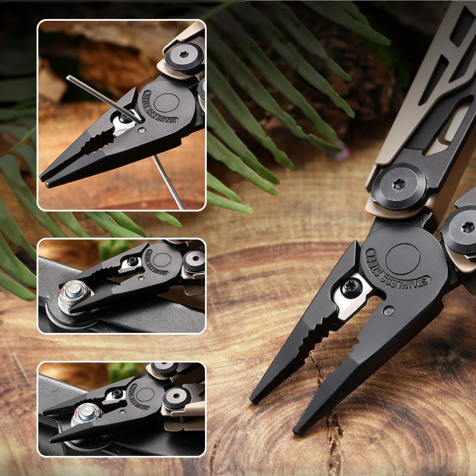 25in1 Multifunktions-Zange Multitool mit Zange Outdoor-Werkzeug - Image 7