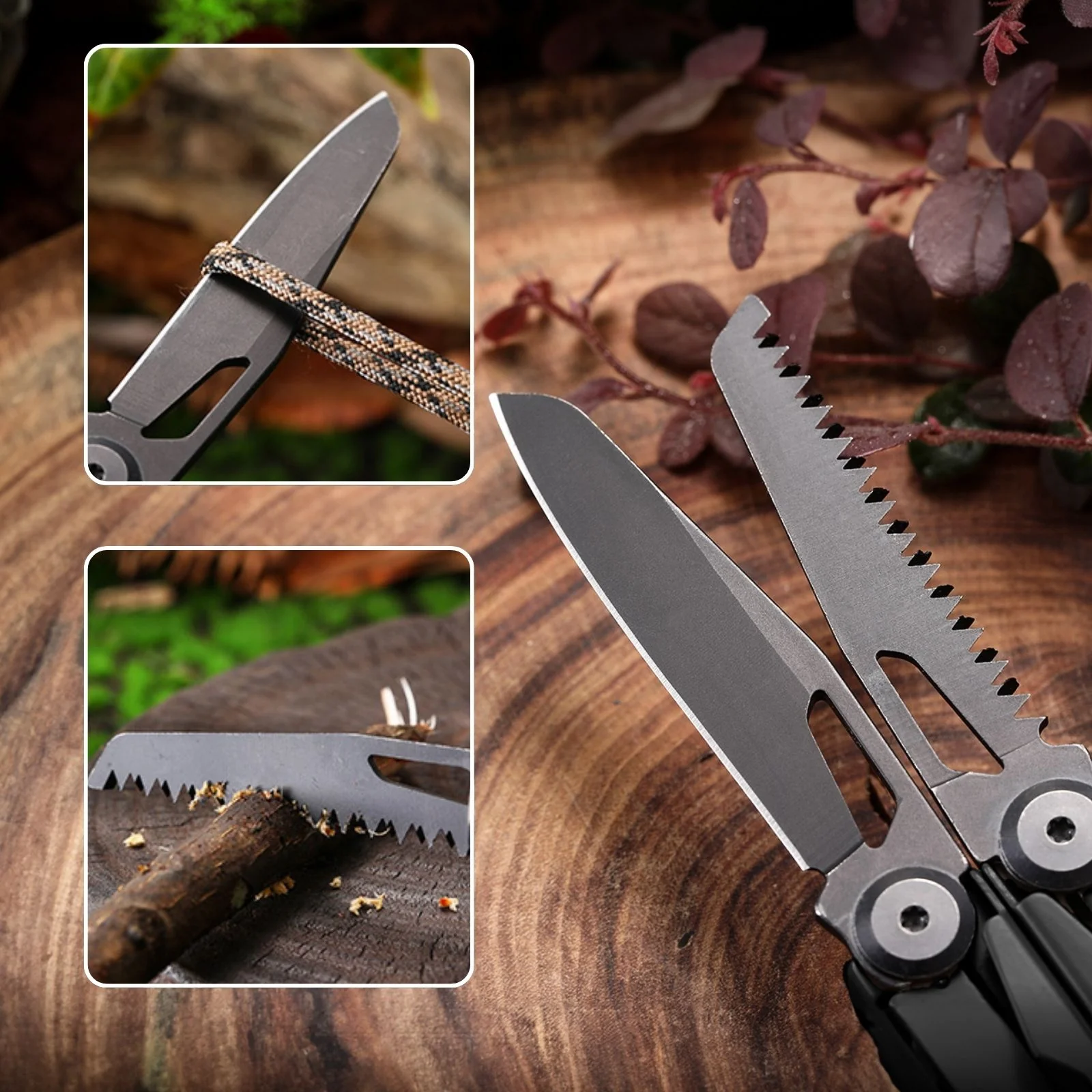 25in1 Multifunktions-Zange Multitool mit Zange Outdoor-Werkzeug - Image 6