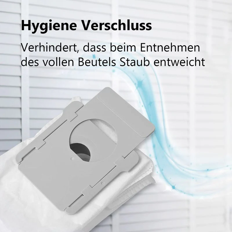 2er-Set Alternative Staubbeutel zu iRobot Roomba Serie i Clean Base - Image 3