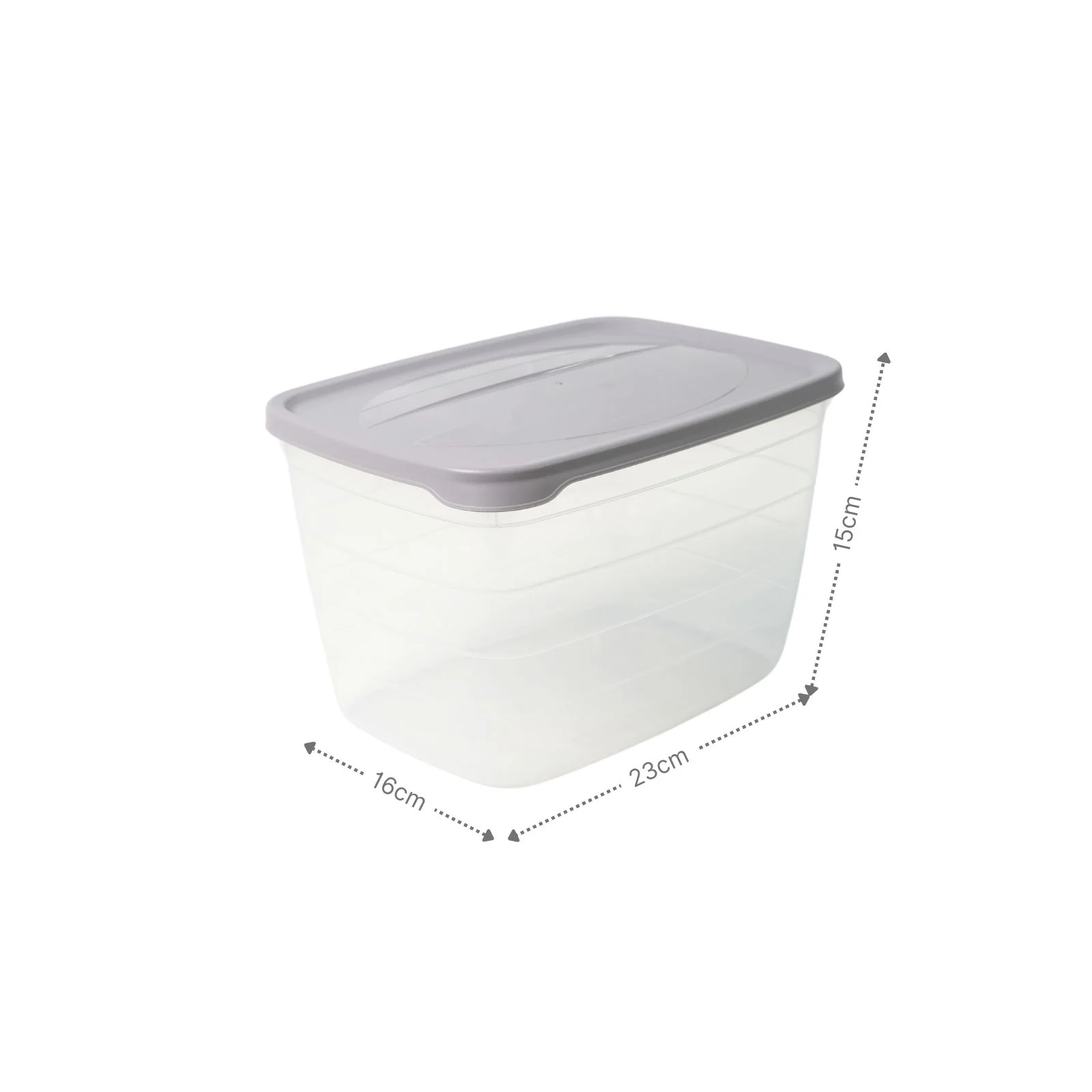 2er-Set Frischhaltedosen Aufbewahrungsdosen Boxen Meal-Prep-Dosen - Image 4