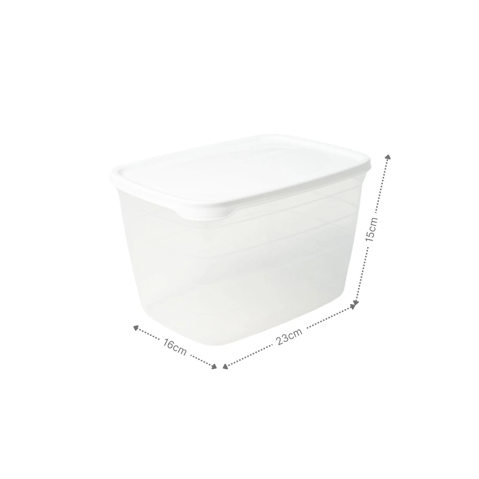 2er-Set Frischhaltedosen Aufbewahrungsdosen Meal-Prep-Dosen Boxen - Image 4