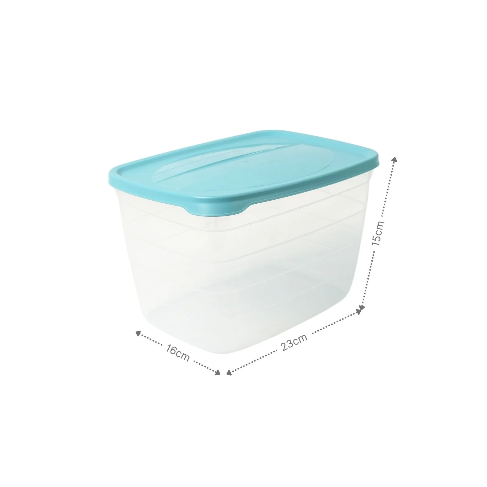 2er-Set Frischhaltedosen Boxen Meal-Prep-Dosen Aufbewahrungsdosen - Image 4