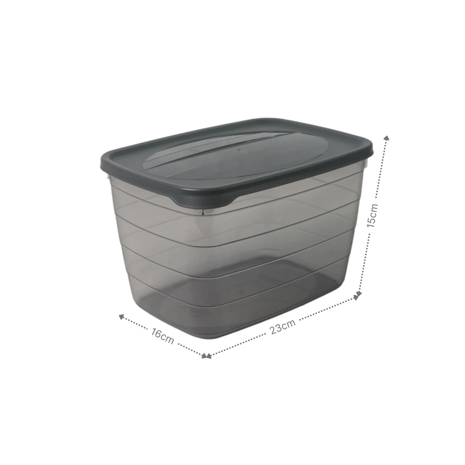 2er-Set Frischhaltedosen Meal-Prep-Dosen Aufbewahrungsdosen Boxen - Image 4
