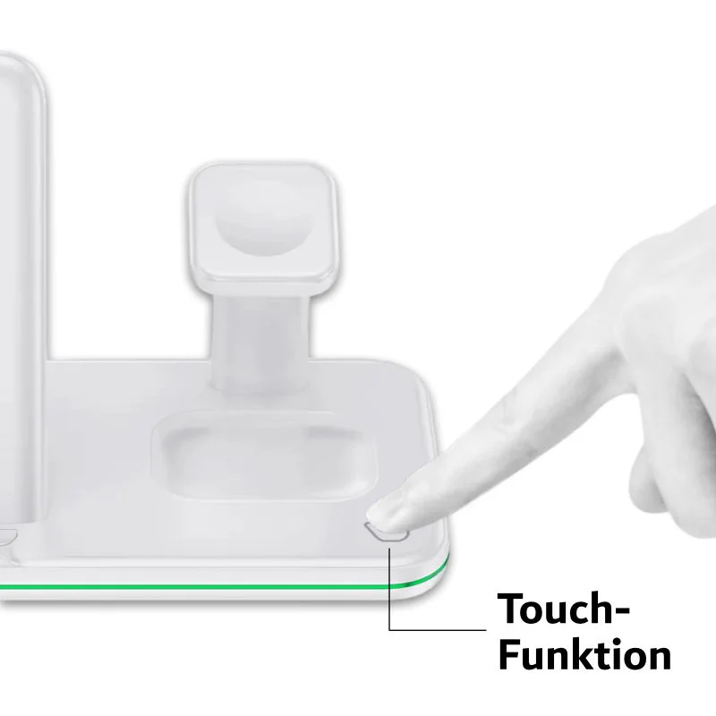 3-in-1 Ladestation für Smartphone Smartwatch Kopfhörer Dockingstation - Image 4