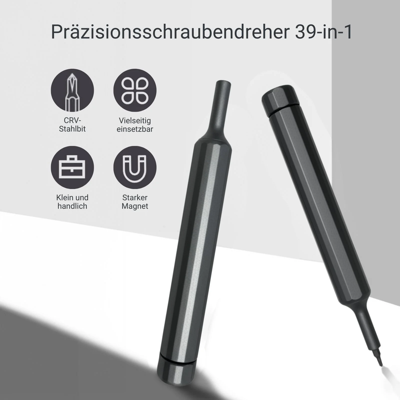 39-tlg. Schraubendreher-Set mit magnetischen Bits Schraubenzieher - Image 2
