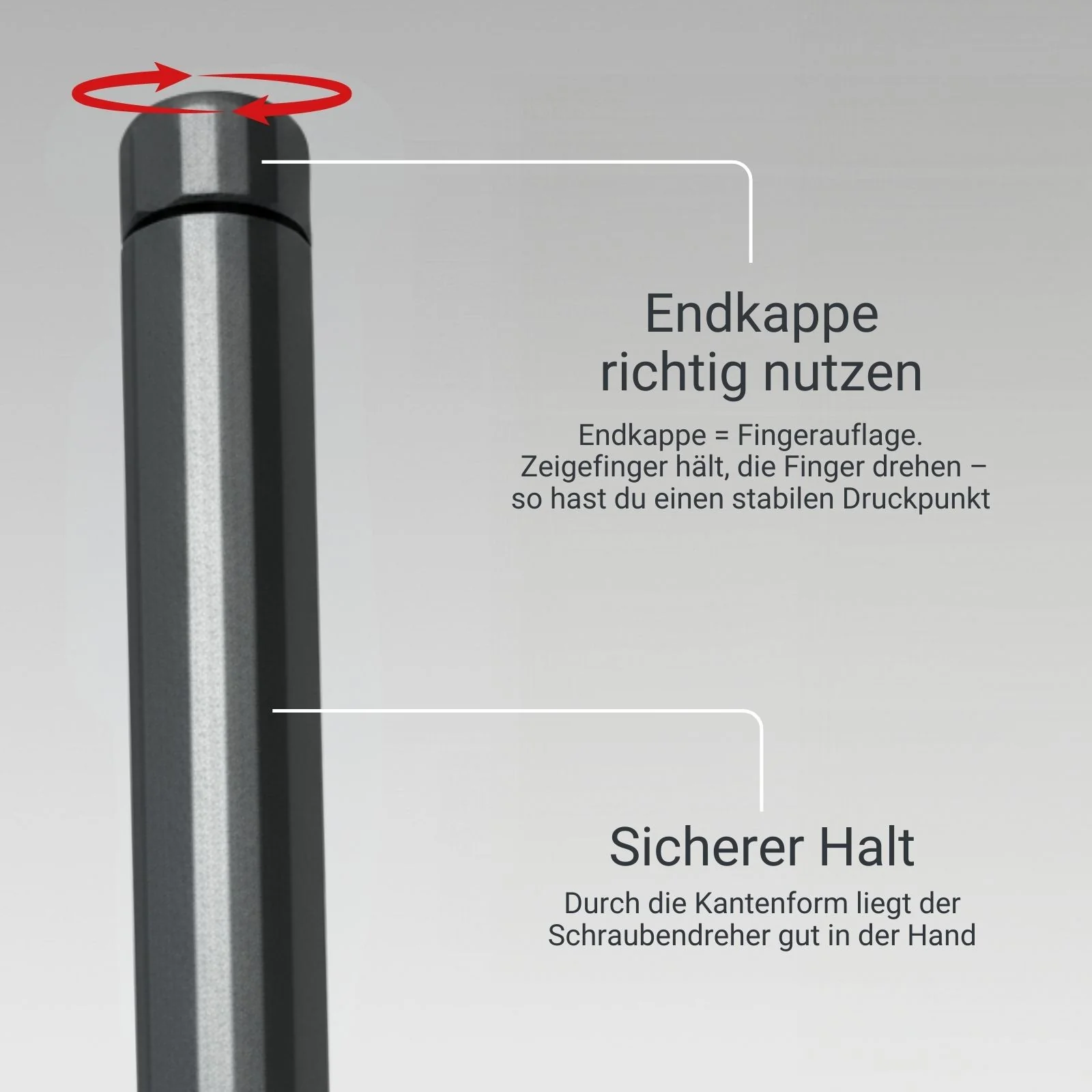 39-tlg. Schraubendreher-Set mit magnetischen Bits Schraubenzieher - Image 4