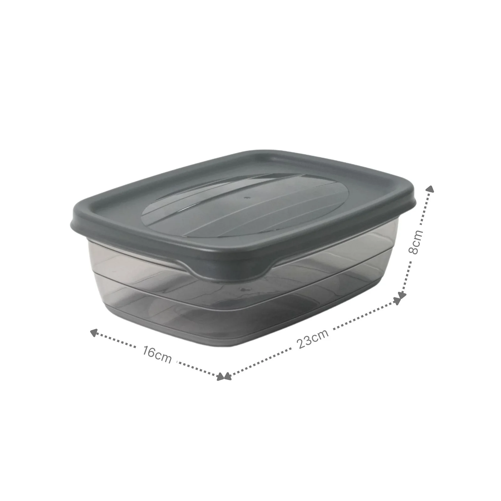3er-Set Boxen Aufbewahrungsdosen Meal-Prep-Dosen Frischhaltedosen - Image 4
