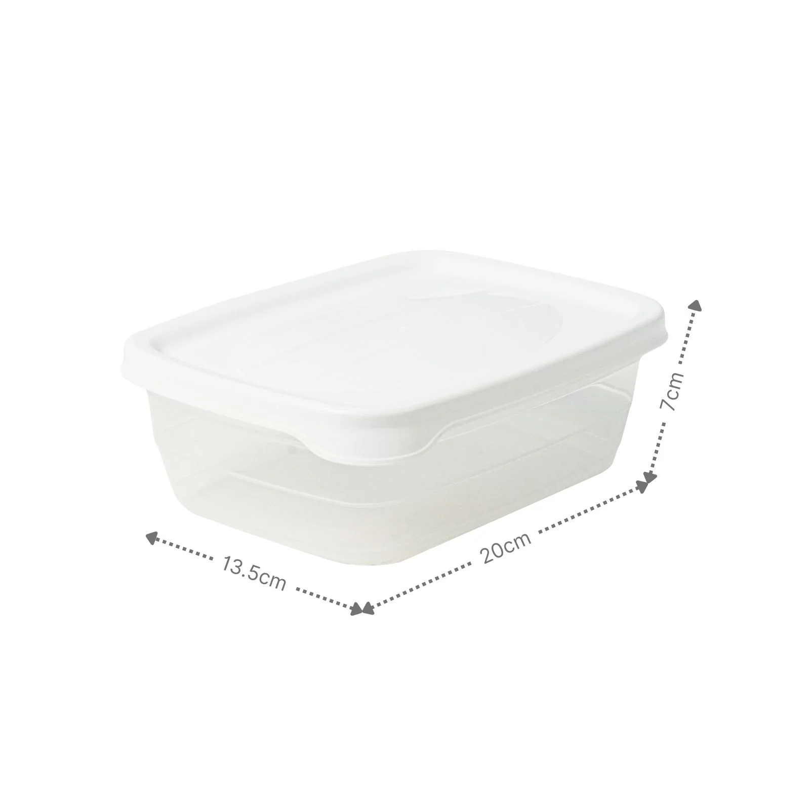 3er-Set Frischhaltedosen Aufbewahrungsdosen Boxen Meal-Prep-Dosen - Image 4