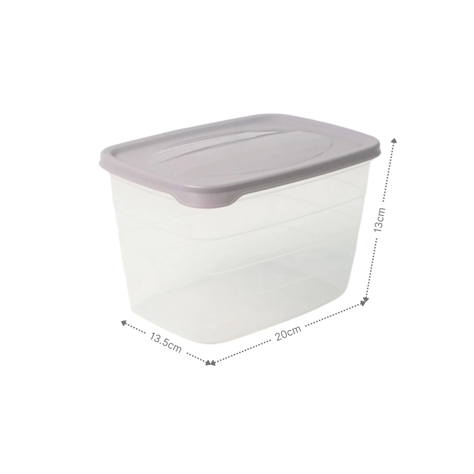 3er-Set Meal-Prep-Dosen Boxen Frischhaltedosen Aufbewahrungsdosen - Image 4