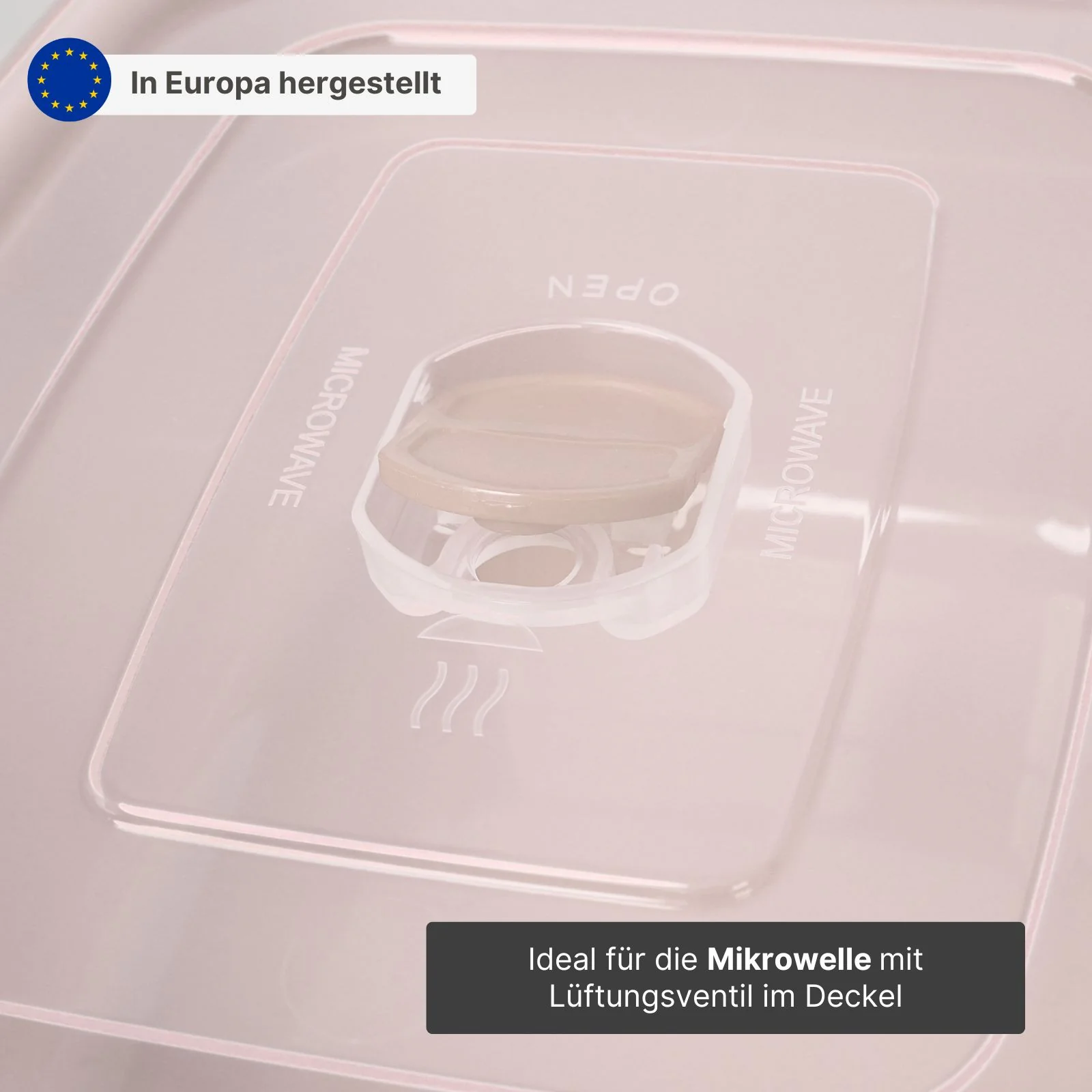3er-Set Vorratsdosen Gefrierdosen Aufbewahrungsdosen Mikrowellendosen - Image 2