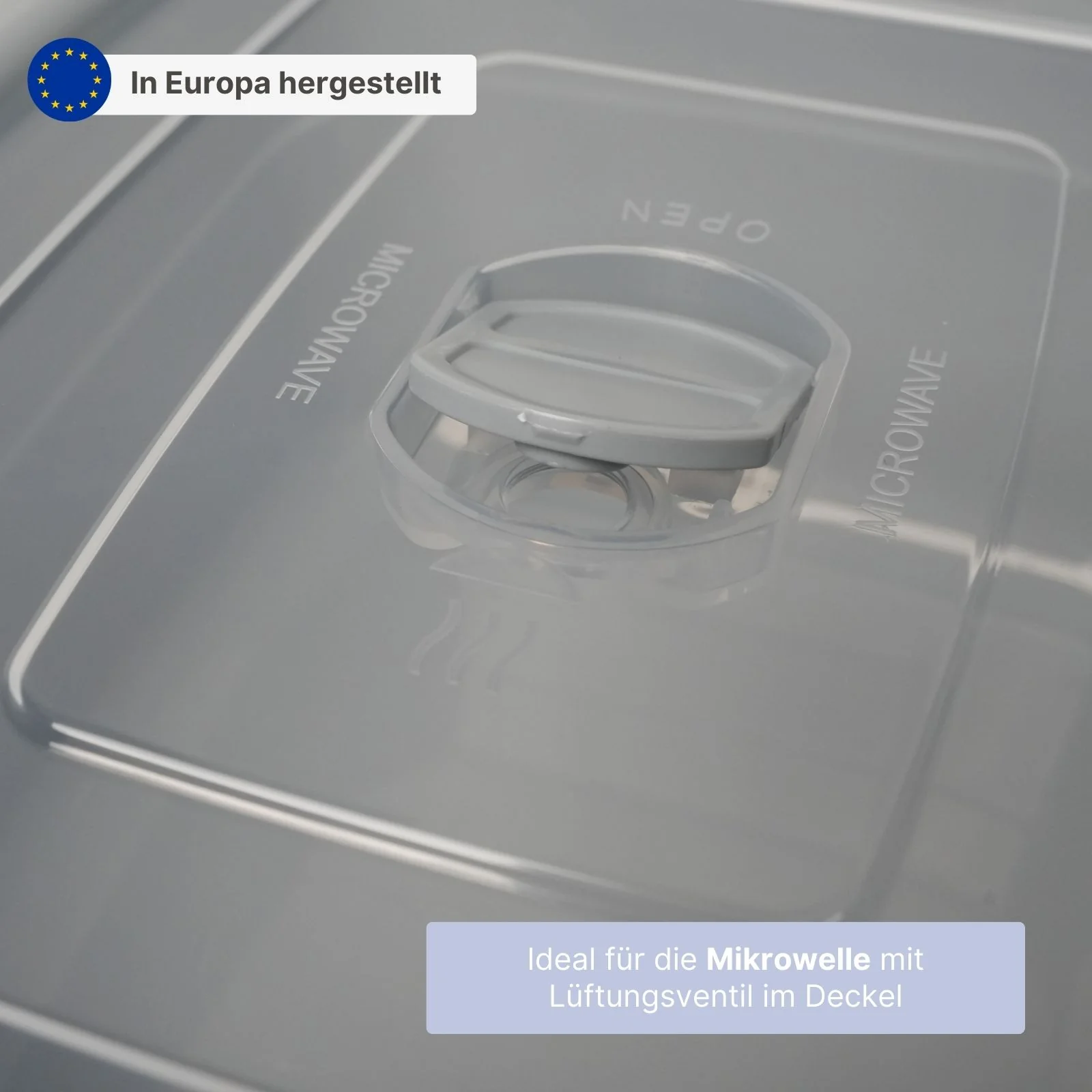 3er-Set Vorratsdosen Gefrierdosen Mikrowellendosen Aufbewahrungsdosen - Image 2