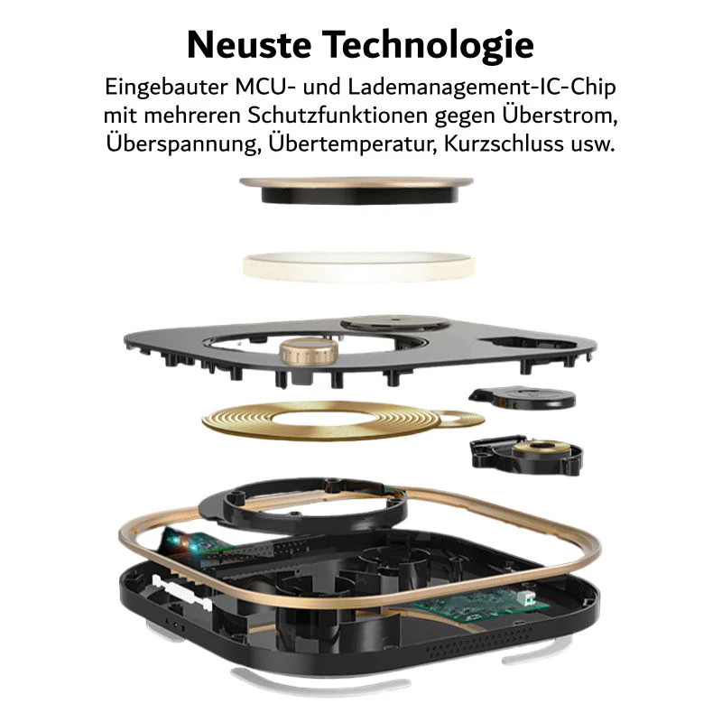 4-in-1 Tischlampe Schnelllader für Smartphone Smartwatch Kopfhörer - Image 4