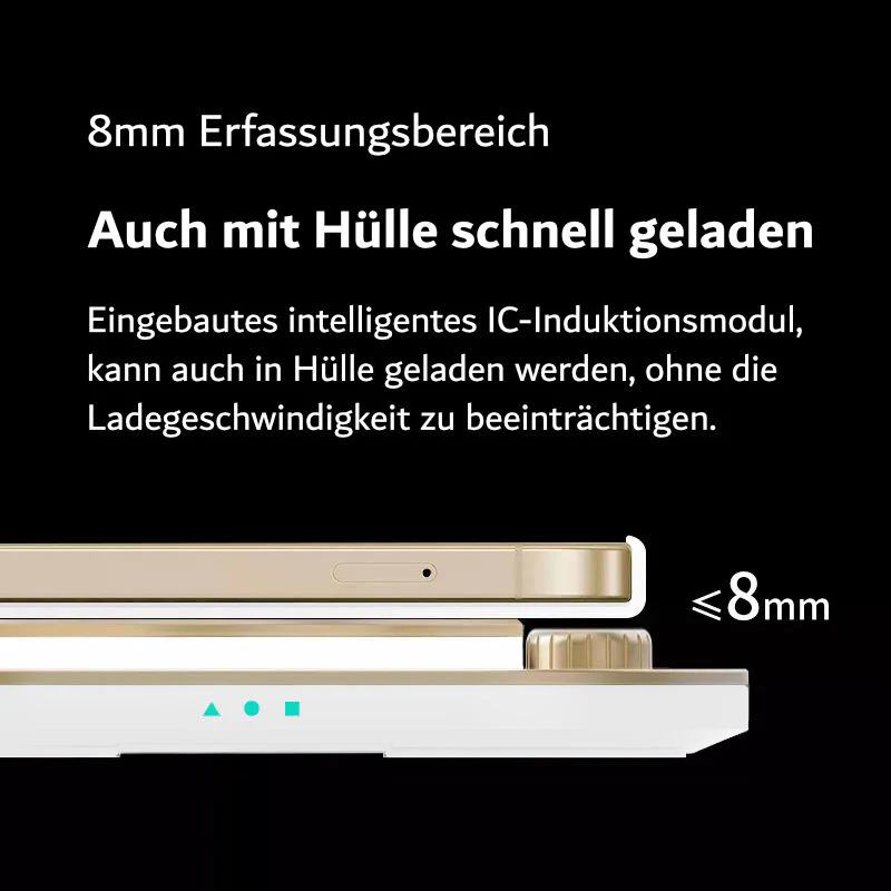 4-in-1 Tischlampe Schnelllader für Smartphone Smartwatch Kopfhörer - Image 5