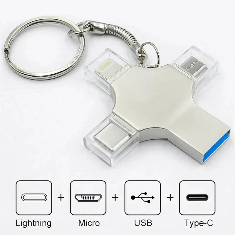 4-in-1 USB-Stick Lightning-Stick Datenstick Flash-Laufwerk USB-Drive - Image 3