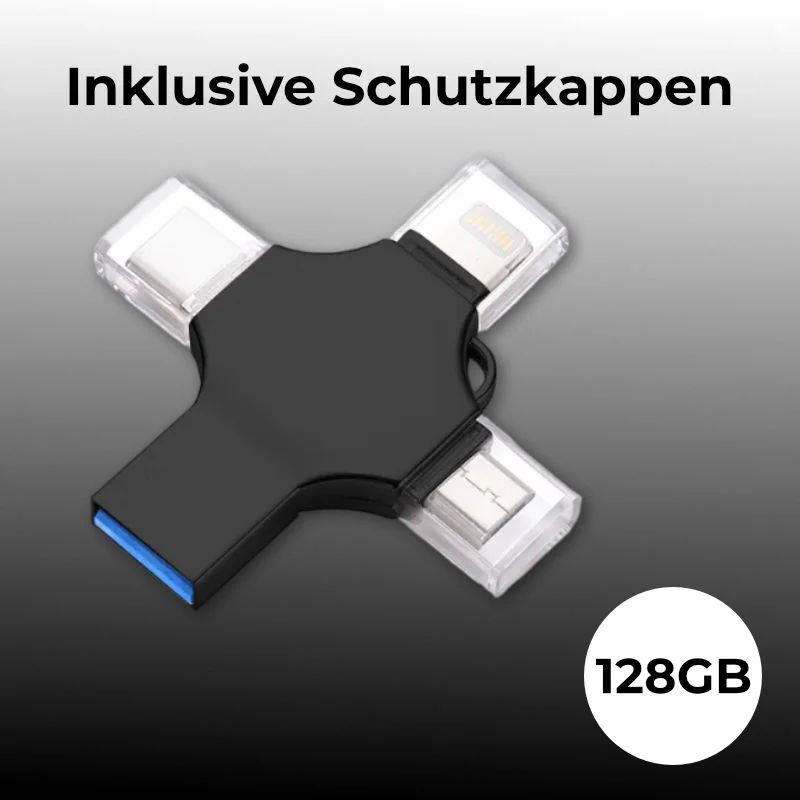 4-in-1 USB-Stick Lightning-Stick Datenstick Flash-Laufwerk USB-Drive - Image 3