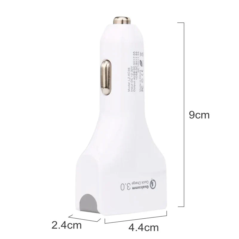 4-USB-Autoladegerät KFZ-USB-Ladegerät Auto-USB-Ladegerät KFZ-Ladegerät - Image 6