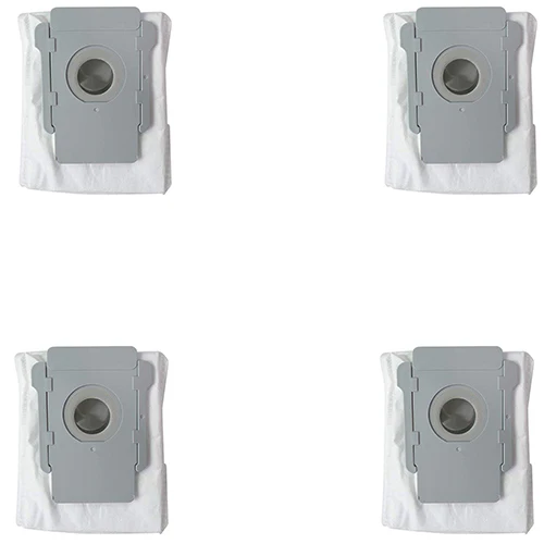4er-Set Alternative Staubbeutel zu iRobot Roomba i7+ Clean Base