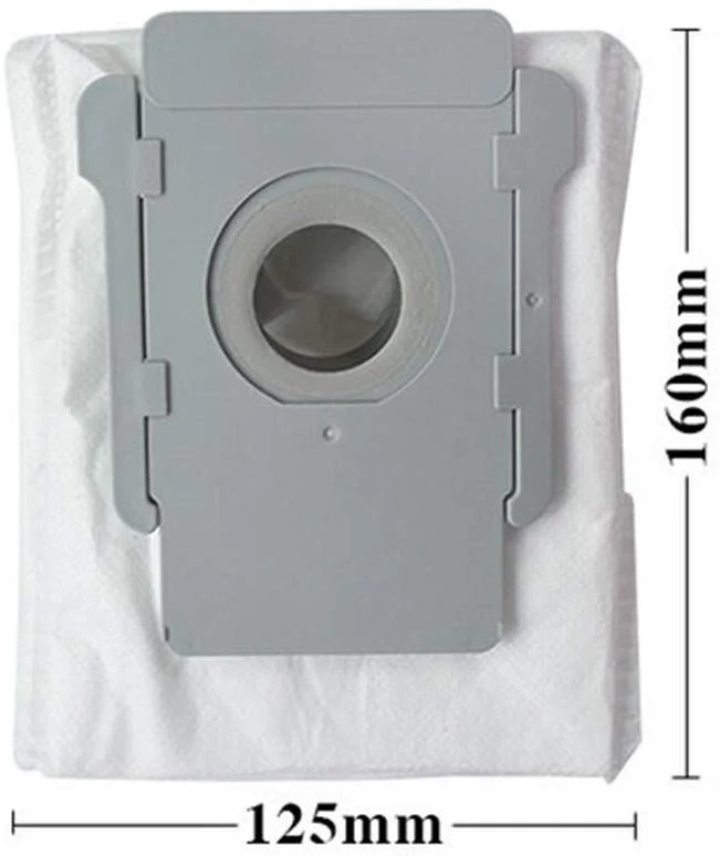 4er-Set Alternative Staubbeutel zu iRobot Roomba i7+ Clean Base - Image 3