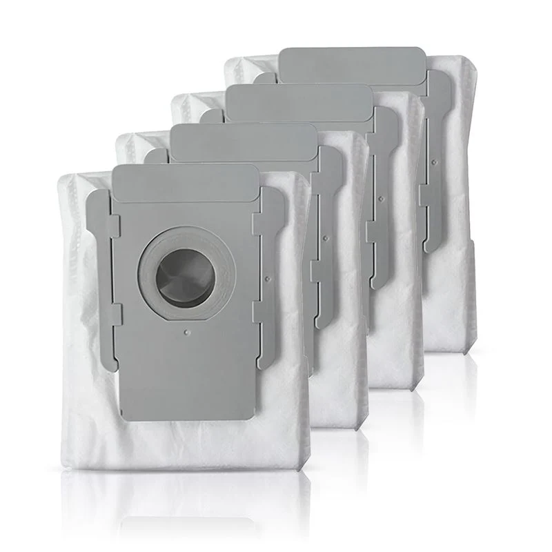 4er-Set Alternative Staubbeutel zu iRobot Roomba Serie s Clean Base
