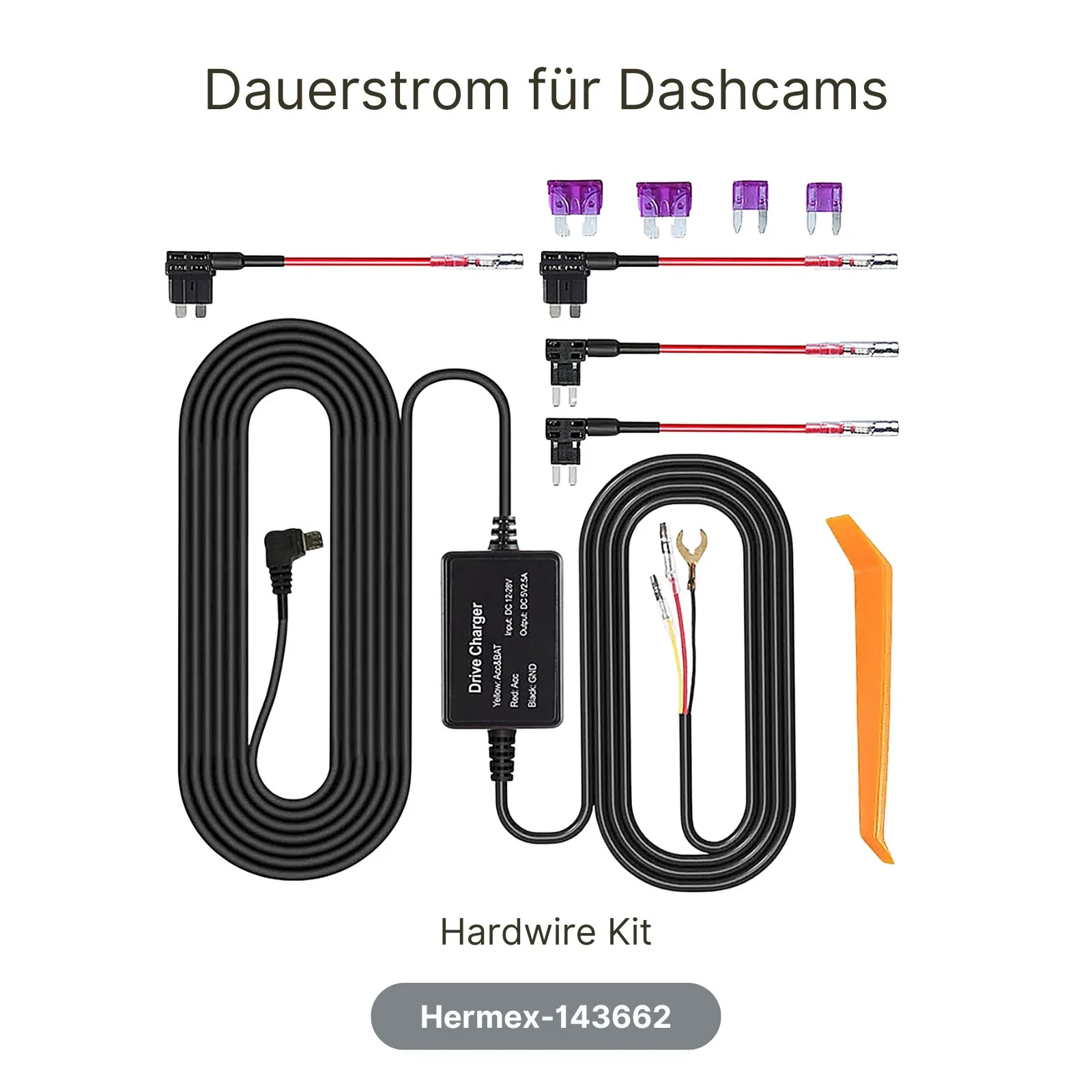 4K WiFi Dual-Dashcam Autofront-Kamera Onboard-Kamera Auto-Überwachung - Image 6