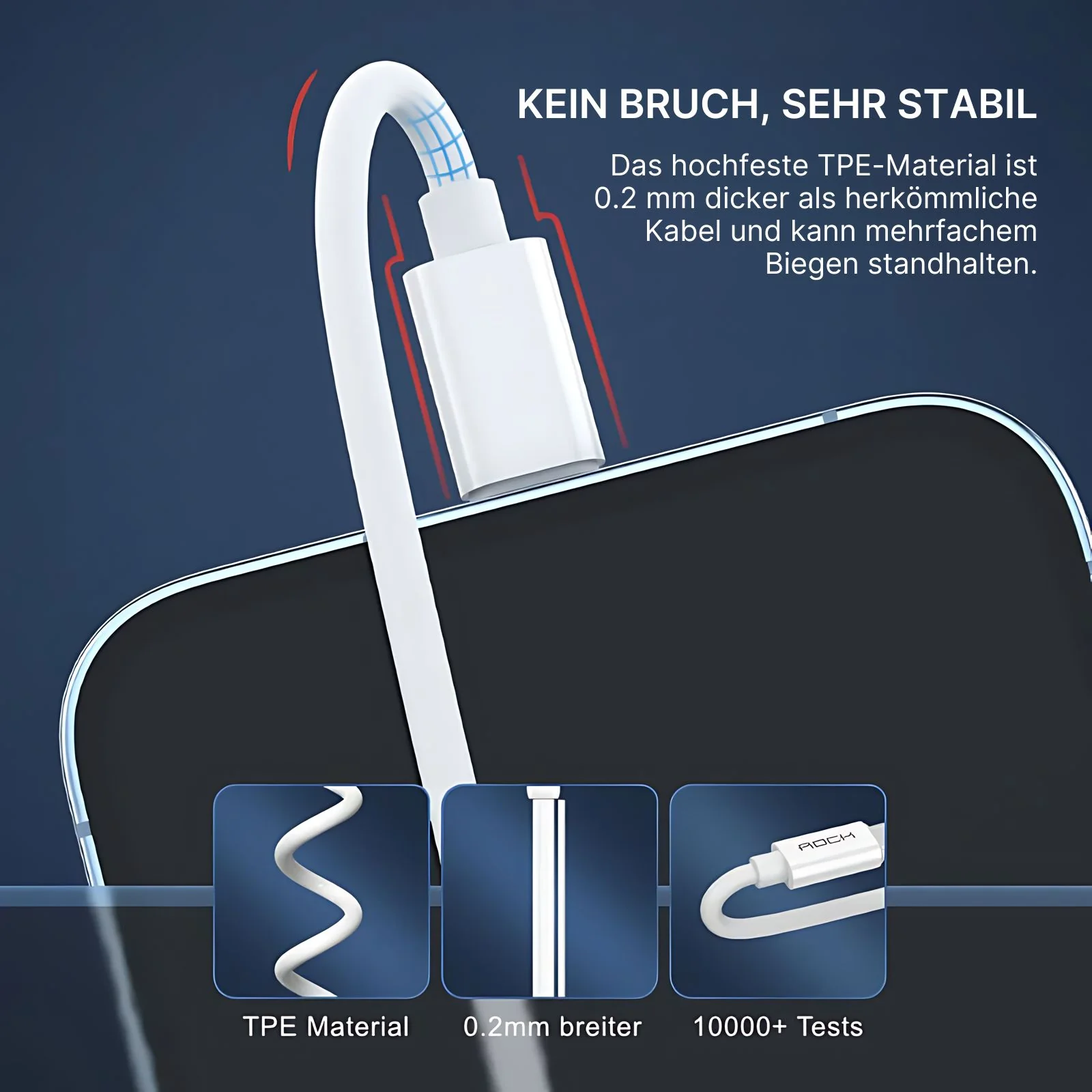 5-in-1 Kabelbox Adapter-Box USB-Etui Datenkabel-Set USB-Reisehülle - Image 5