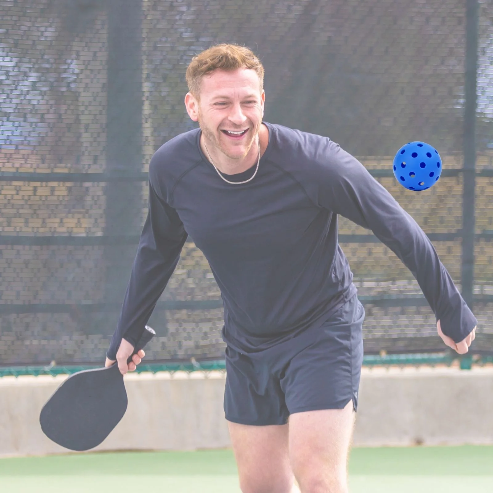 6-tlg. Set Pickleball-Outdoorball Pickleball-Ball Racketsportball - Image 4