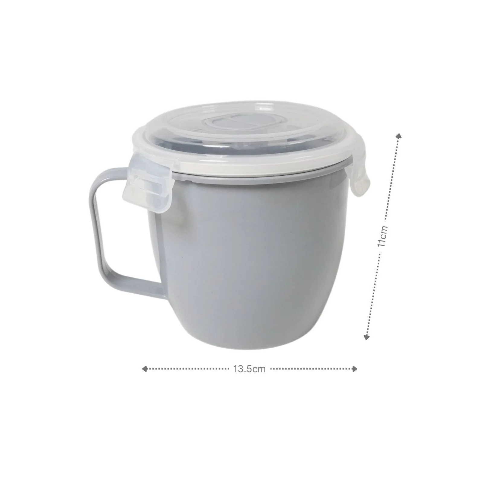 7er-Set Vorratsdosen Mikrowellendosen mit Mikrowellen-Becher Tasse - Image 7
