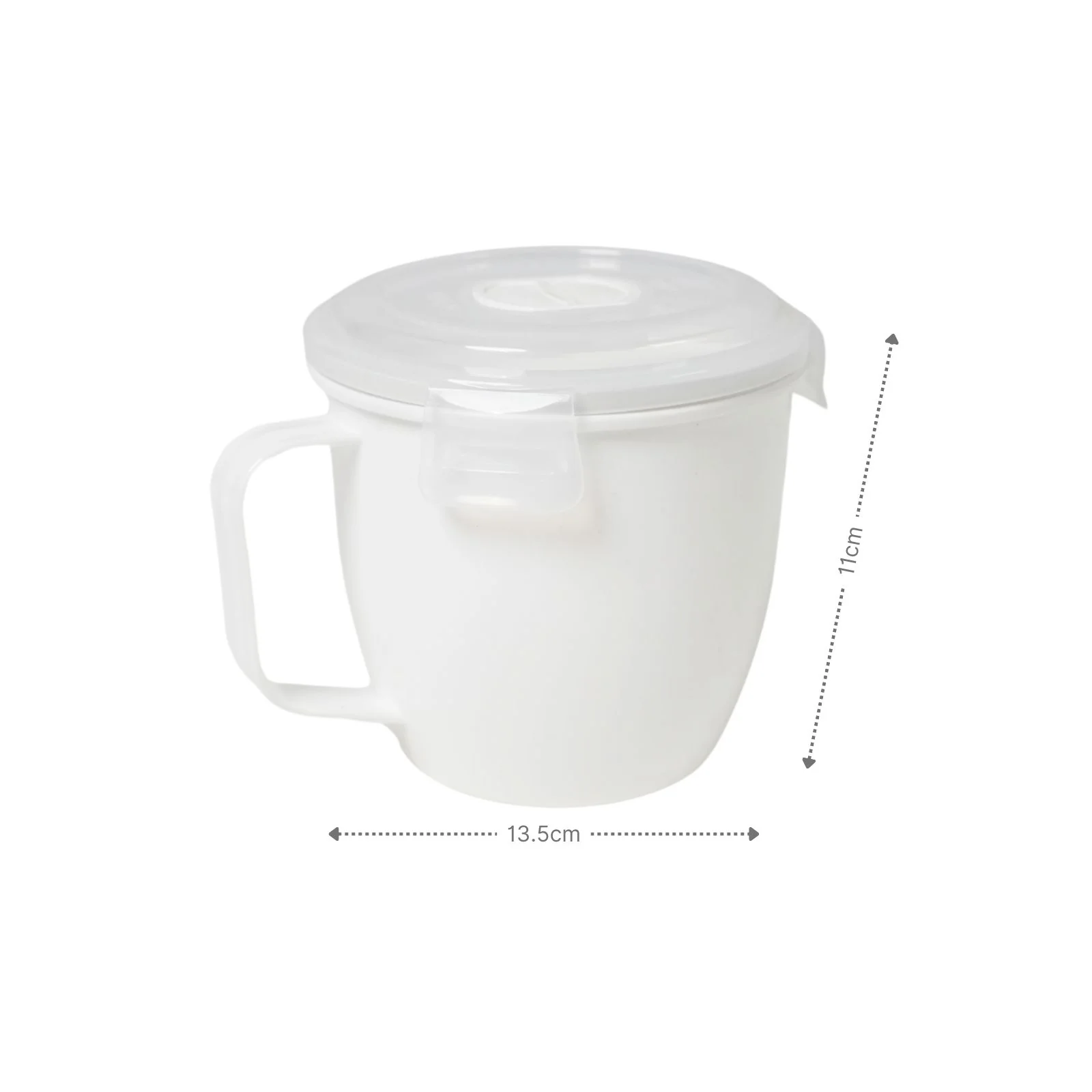 7er-Set Vorratsdosen Mikrowellendosen mit Mikrowellen-Tasse Becher - Image 7