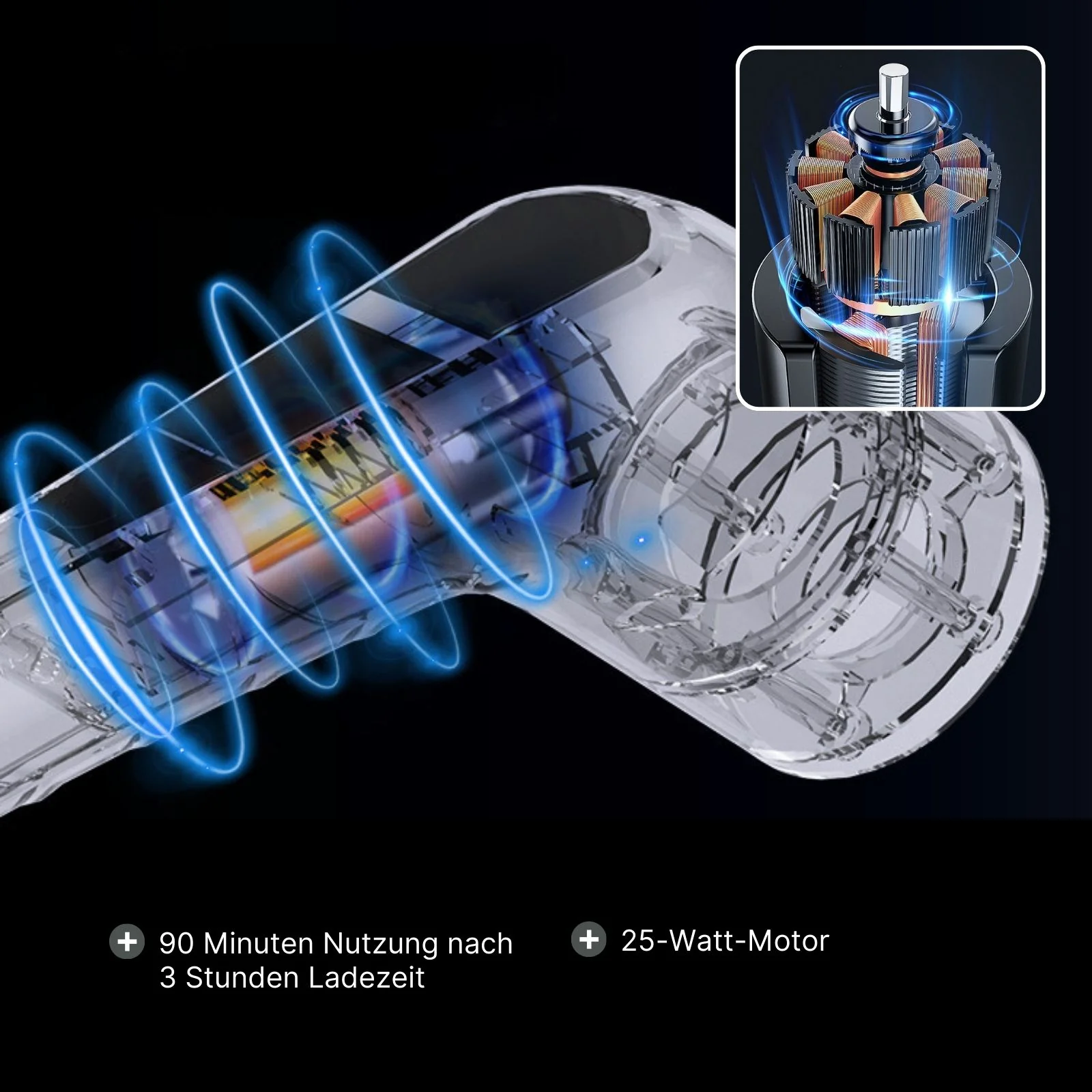 7in1 Elektrische Reinigungsbürste Schrubber Reinigungswerkzeug Bürste Scrubber - Image 6