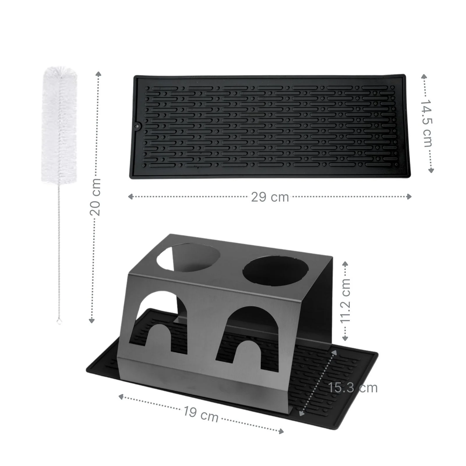 Abtropfhalter für SodaStream-Flaschen Abtropfständer Flaschenhalter Abtropfgestell - Image 3