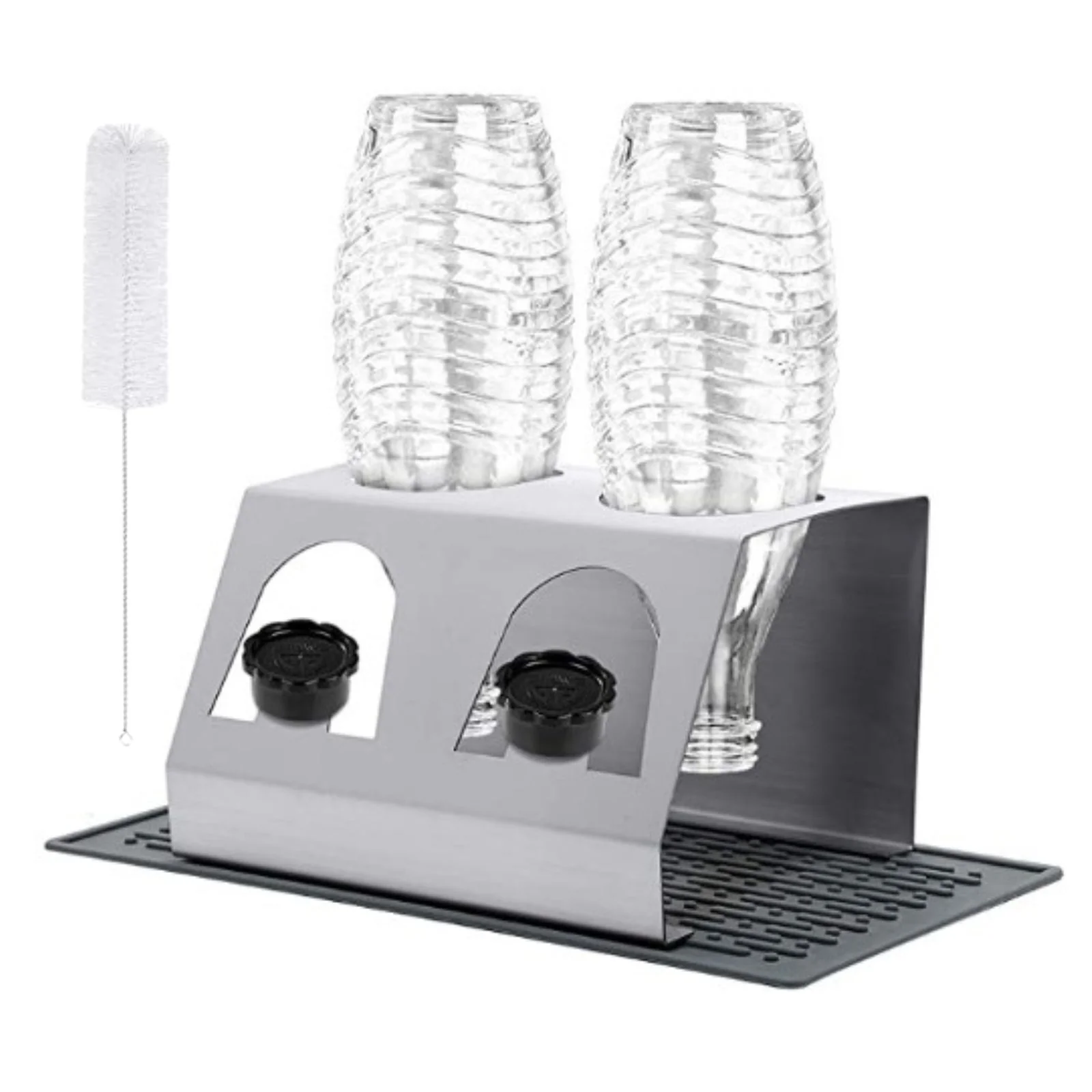 Abtropfhalter für SodaStream-Flaschen Flaschenhalter Abtropfständer Abtropfgestell