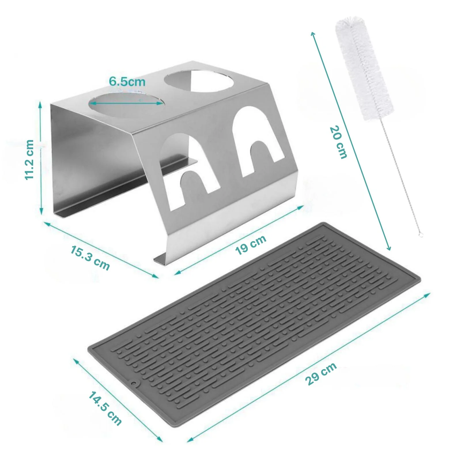 Abtropfhalter für SodaStream-Flaschen Flaschenhalter Abtropfständer Abtropfgestell - Image 4