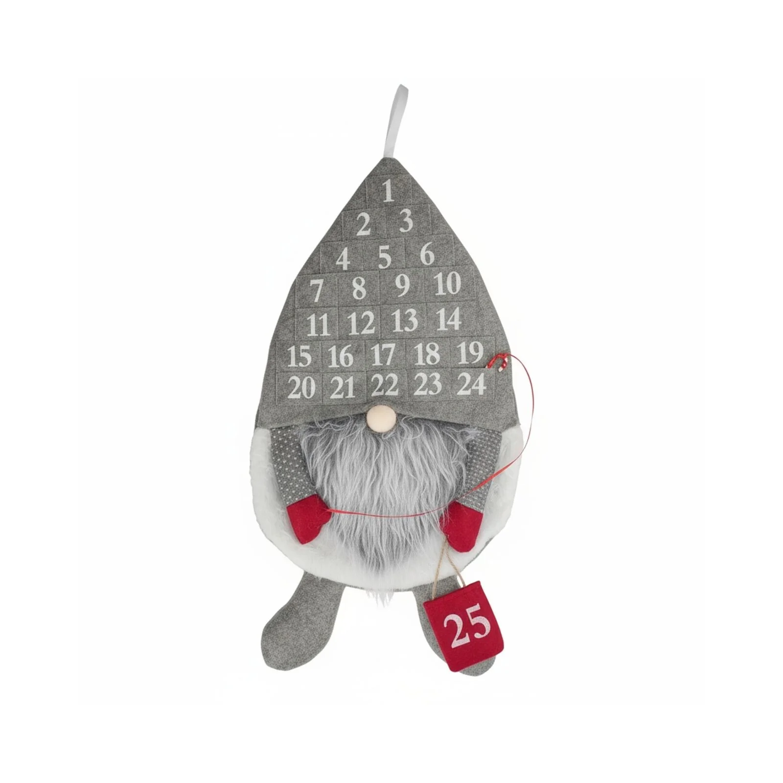 Adventskalender Wichtel Filz-Adventskalender Weihnachtskalender