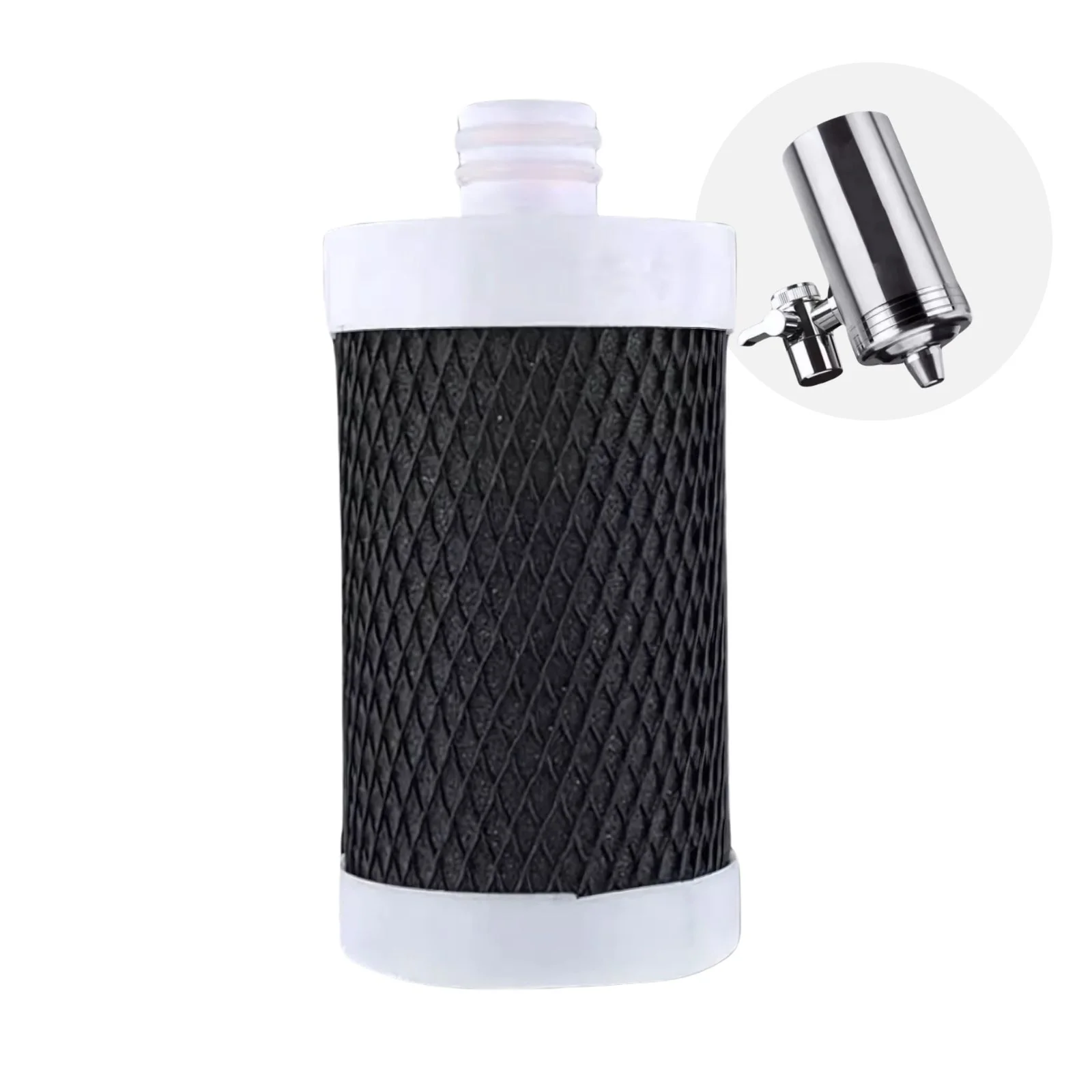 Aktivkohle-Filterkartusche Ersatzfilter für Wasserhahnfilter 137856