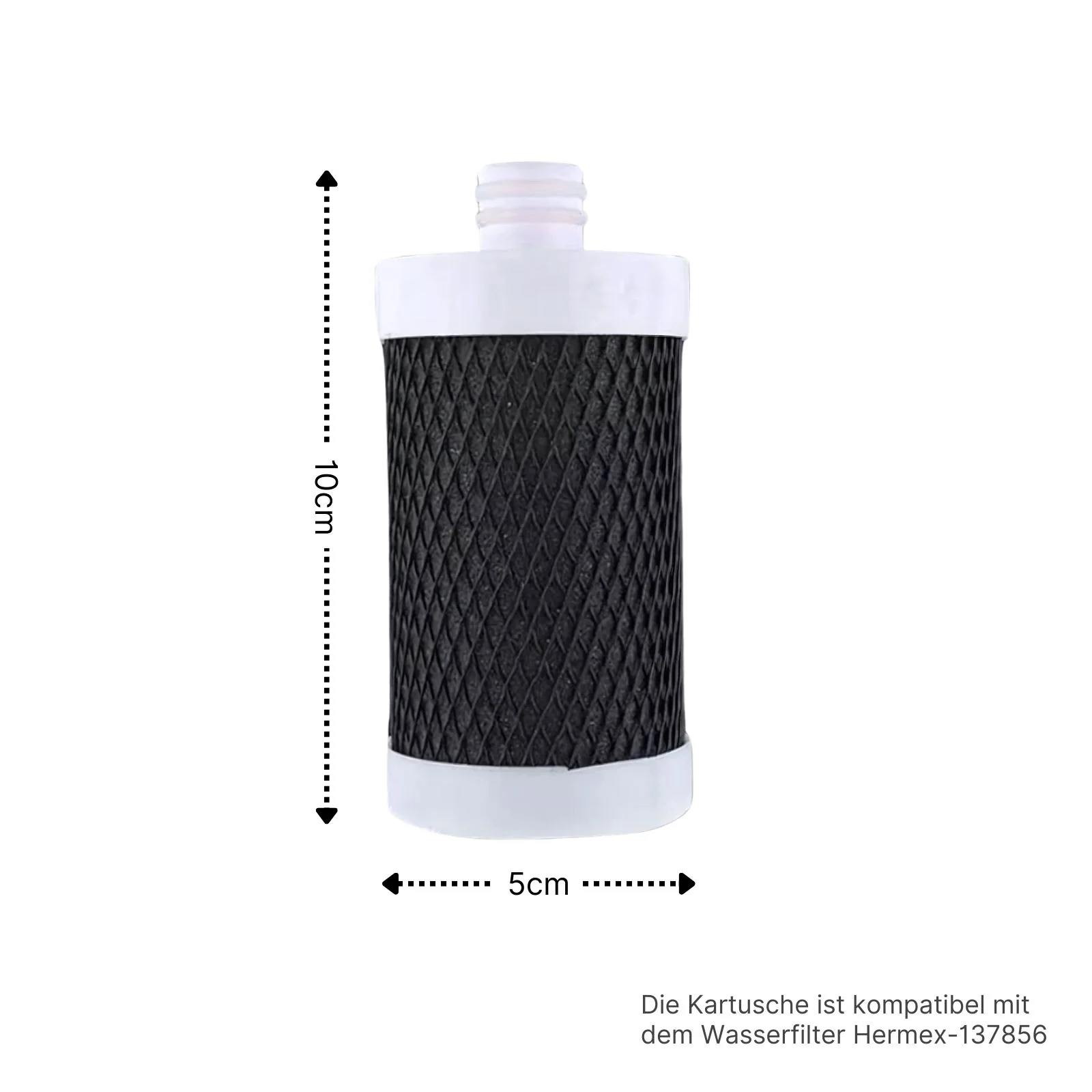 Aktivkohle-Filterkartusche Ersatzfilter für Wasserhahnfilter 137856 - Image 3